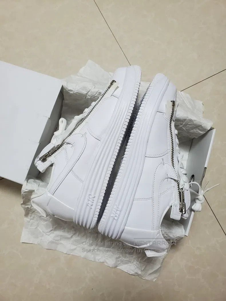 Acronym Acronym Pure white utility sneakers Size US 8 / EU 41 - 2 Thumbnail