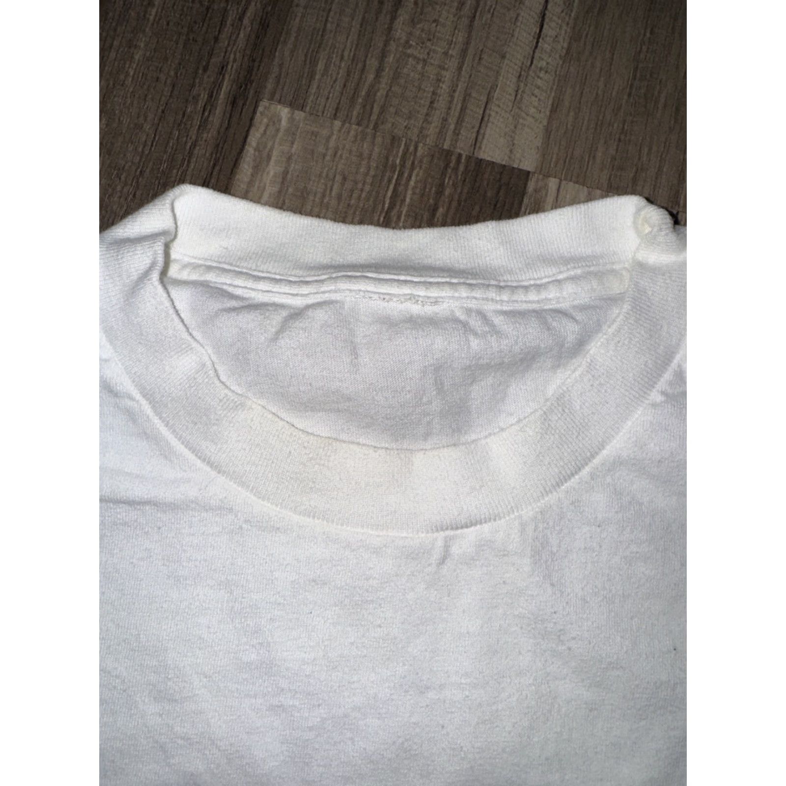 Vintage VINTAGE Firefighter Truck Dalmatian Dog White 20x28 Large Shirt Men L White Dog T-Shirt"} Size US L / EU 52-54 / 3 - 6 Thumbnail
