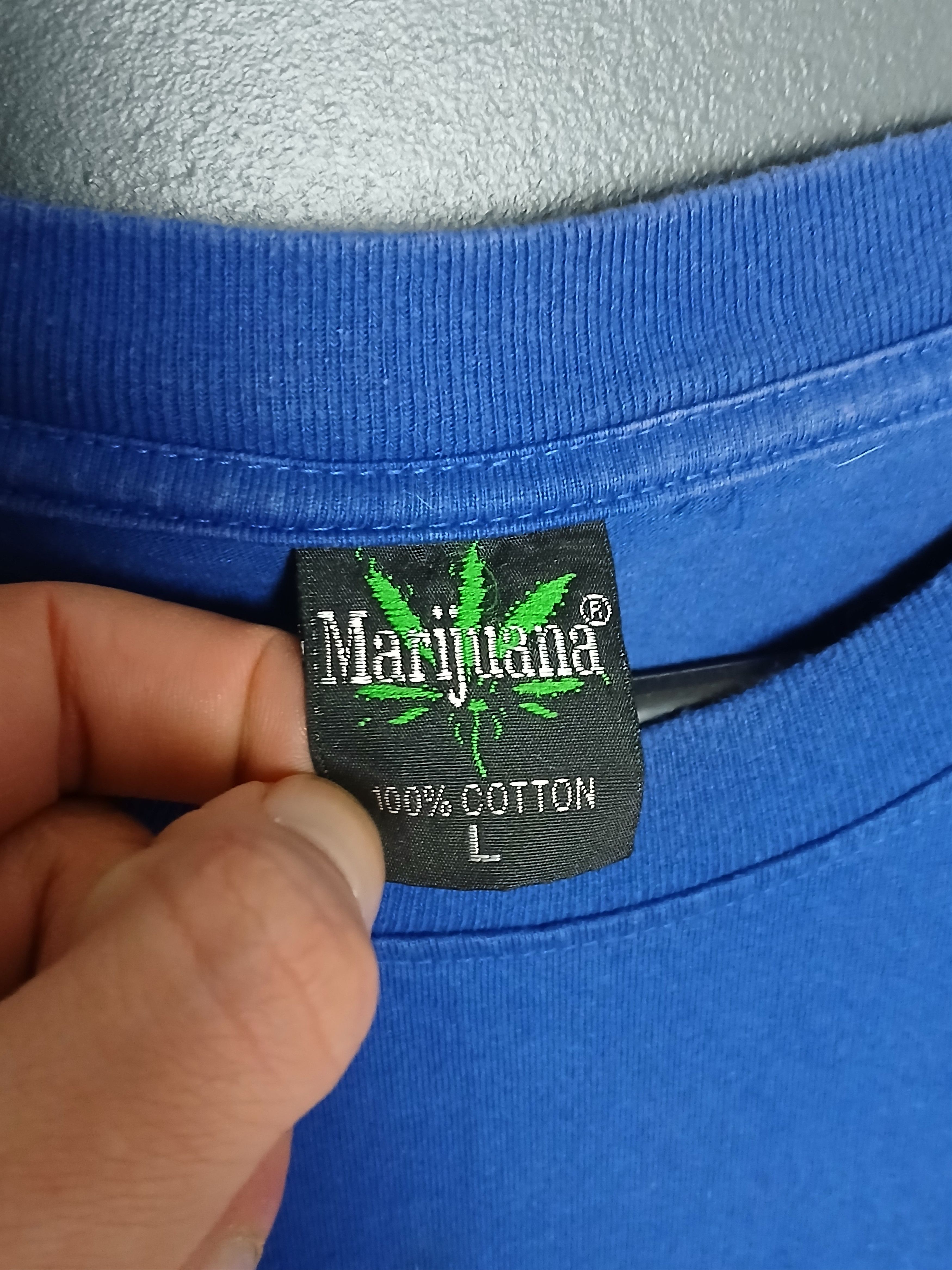 Other Potboy Marijuana Weed Dope T-Shirt Size US L / EU 52-54 / 3 - 7 Thumbnail