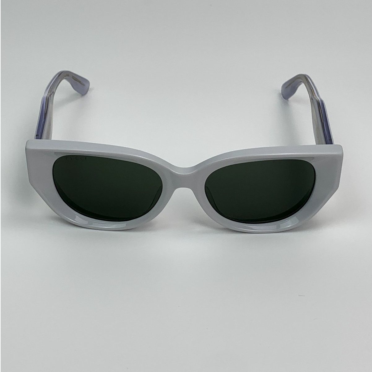 Gucci NEW Gucci GG1532SA 003 Grey Women Authentic Size ONE SIZE - 2 Thumbnail
