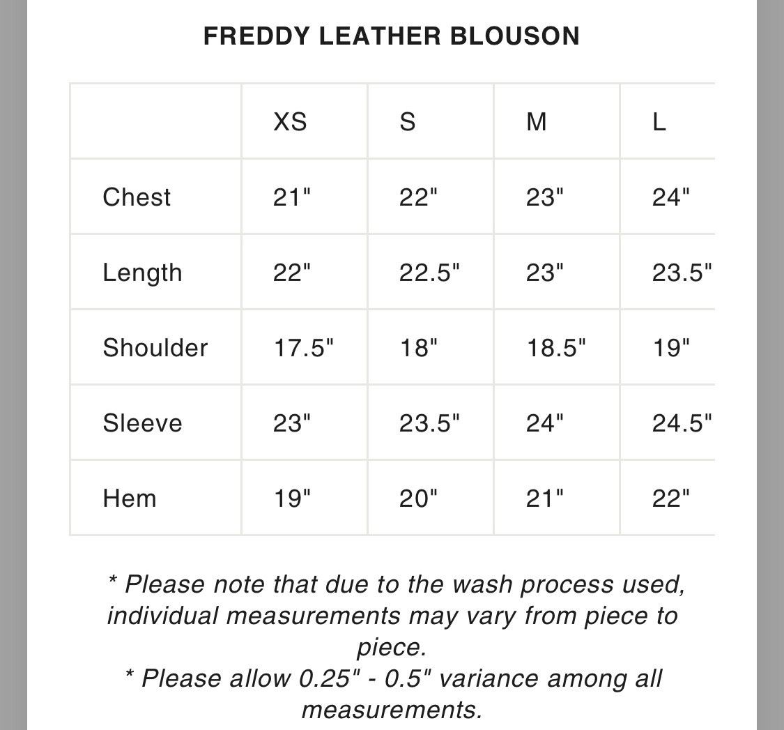 Bare Knuckles Freddy Leather Blouson Size US S / EU 44-46 / 1 - 18 Thumbnail