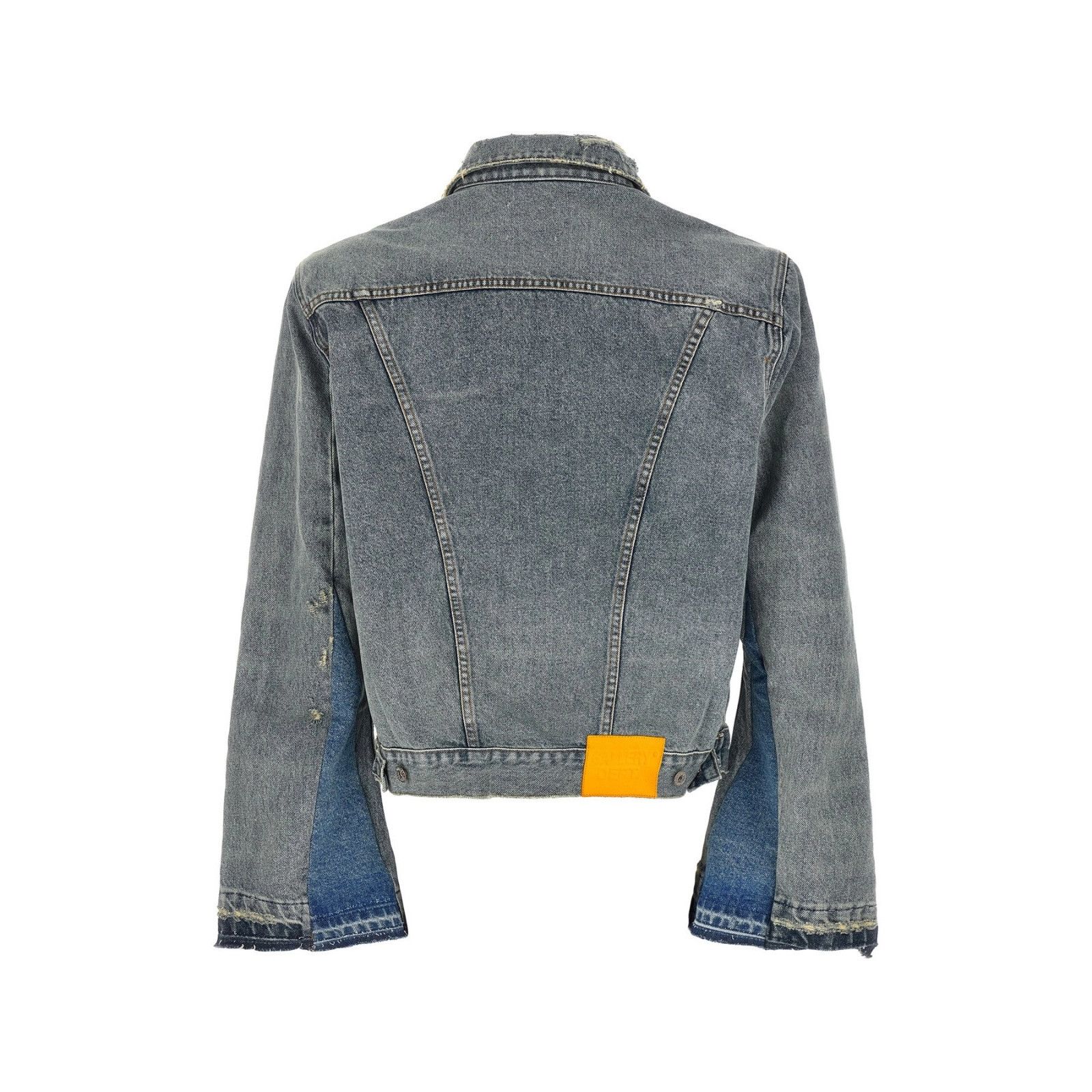 Gallery Dept. GALLERY DEPT. Blue Denim Ford Trucker Jacket New & Authentic Size US L / EU 52-54 / 3 - 2 Thumbnail