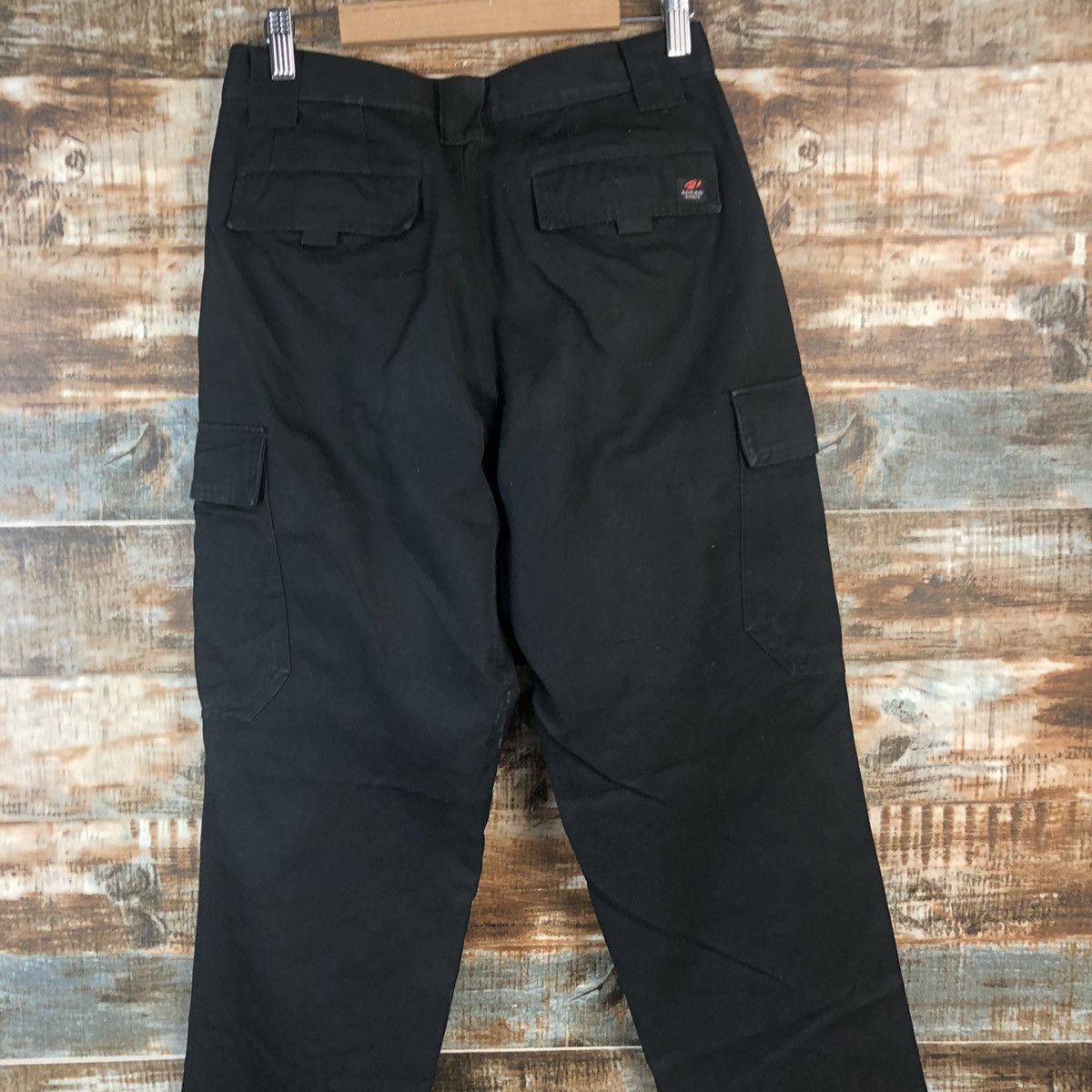 Japanese Brand DL Japanese Brand Black Cargo Multipocket Pants #C694 Size US 28 / EU 44 - 14 Thumbnail