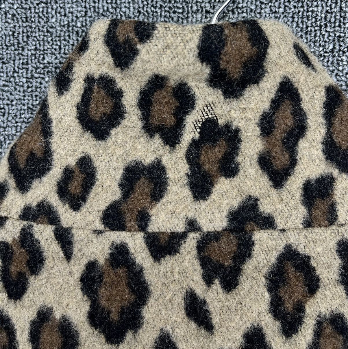 Japanese Brand × Vintage Vintage Pinceau Leopard Style Wool Jacket Size M / US 6-8 / IT 42-44 - 12 Thumbnail