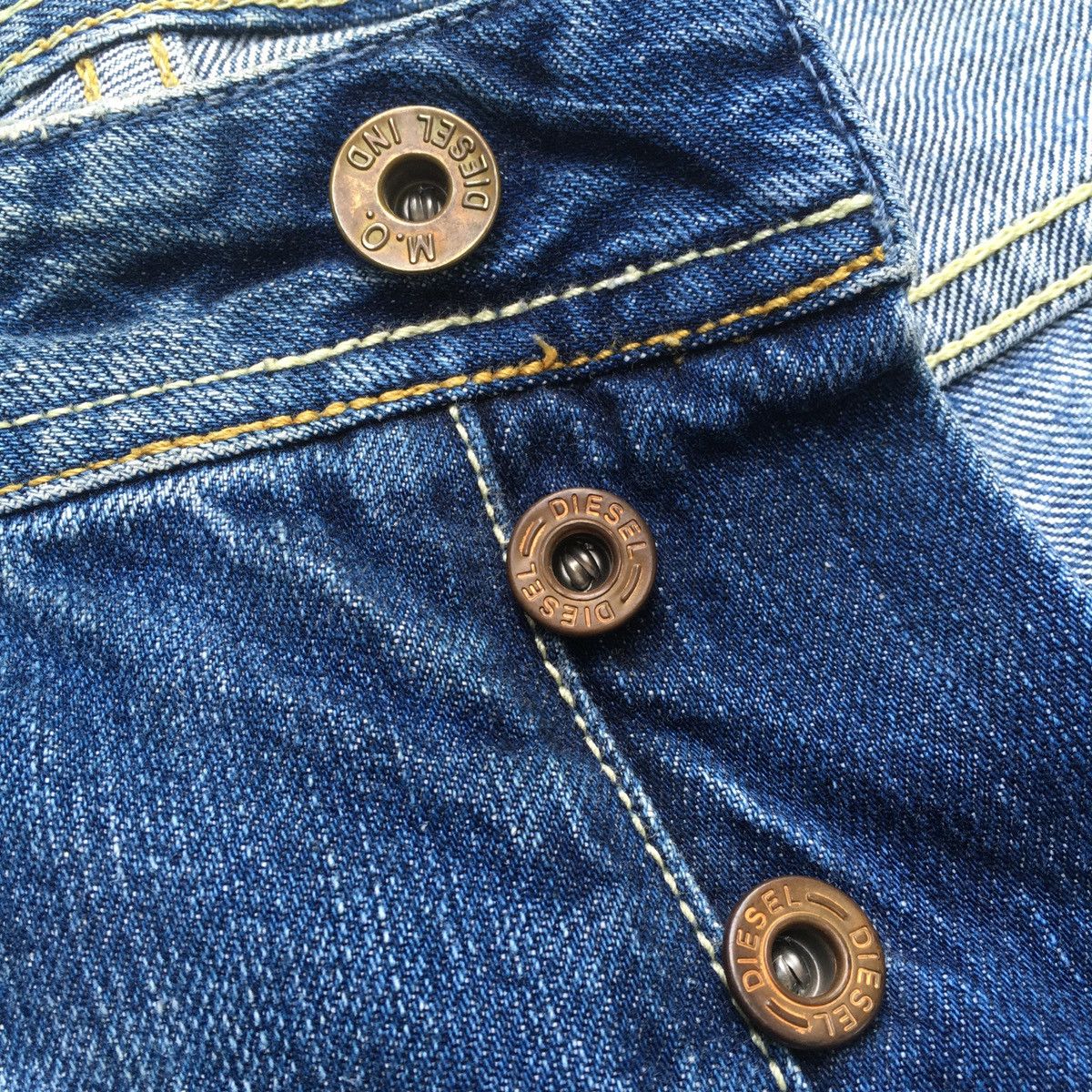 Diesel DIESEL SHAZOR DENIM JEANS FLARED MINI BOOTCUT Size US 36 / EU 52 - 8 Thumbnail