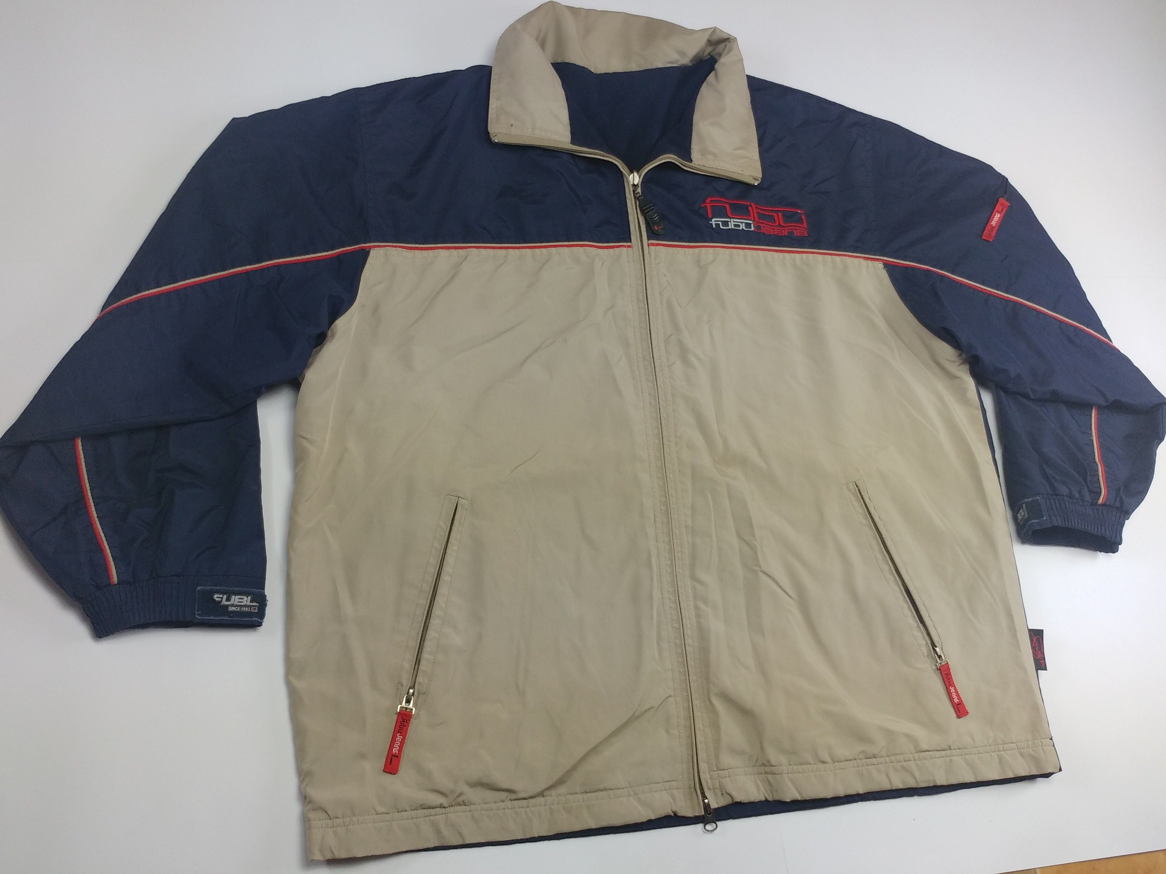Fubu FUBU jacket, vintage, 90s hip hop, 1990s, skater Y2K L Size US L / EU 52-54 / 3 - 17 Thumbnail
