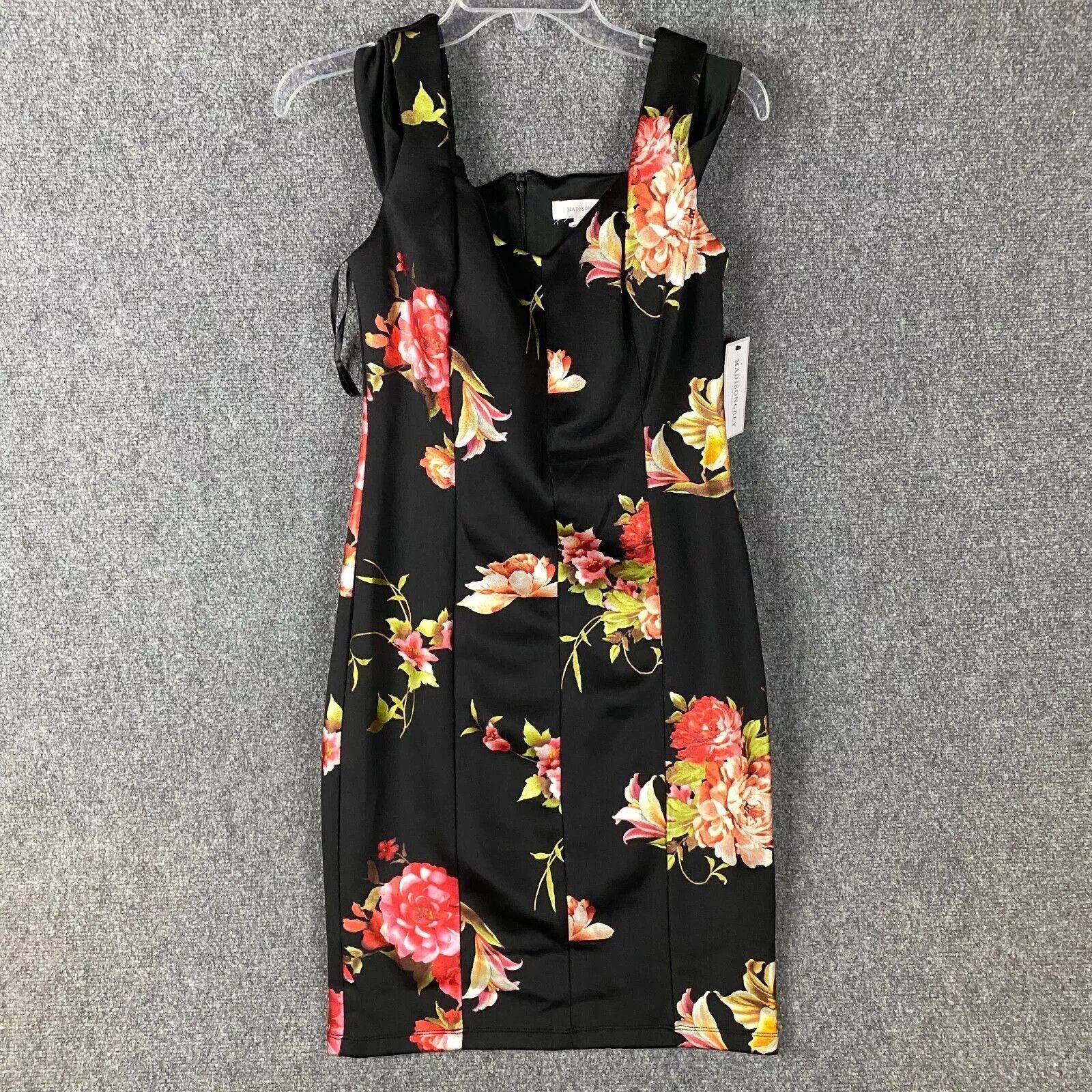 Other Madison Grey Dress Women's Size 8 NWT Floral Sleeveless Size M / US 6-8 / IT 42-44 - 1 Thumbnail