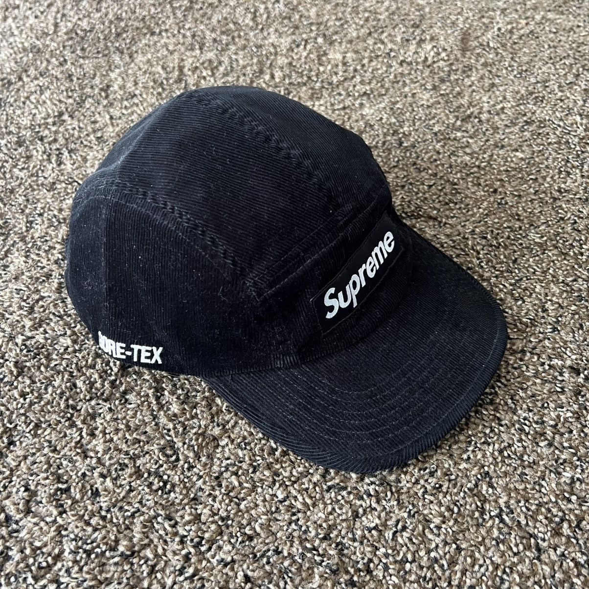 90s dead stock GORE-TEX 刺繍cap supreme Buy Supreme Gore-Tex 6 Panel Cap 'Flower' - FW18H2 FLOWER | GOAT