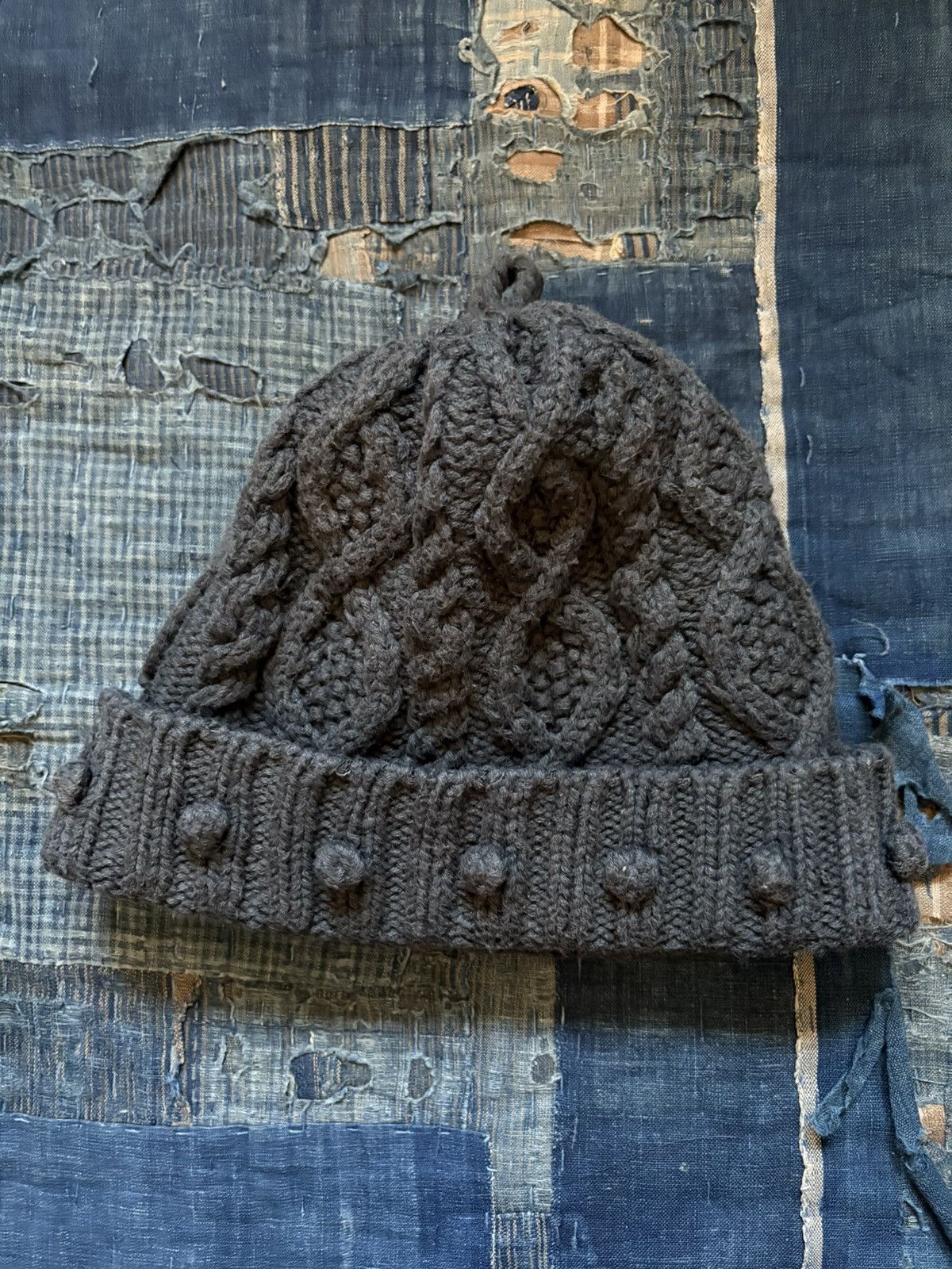 Kapital Kapital Napoléon knit CAP beanie Size ONE SIZE - 1 Thumbnail