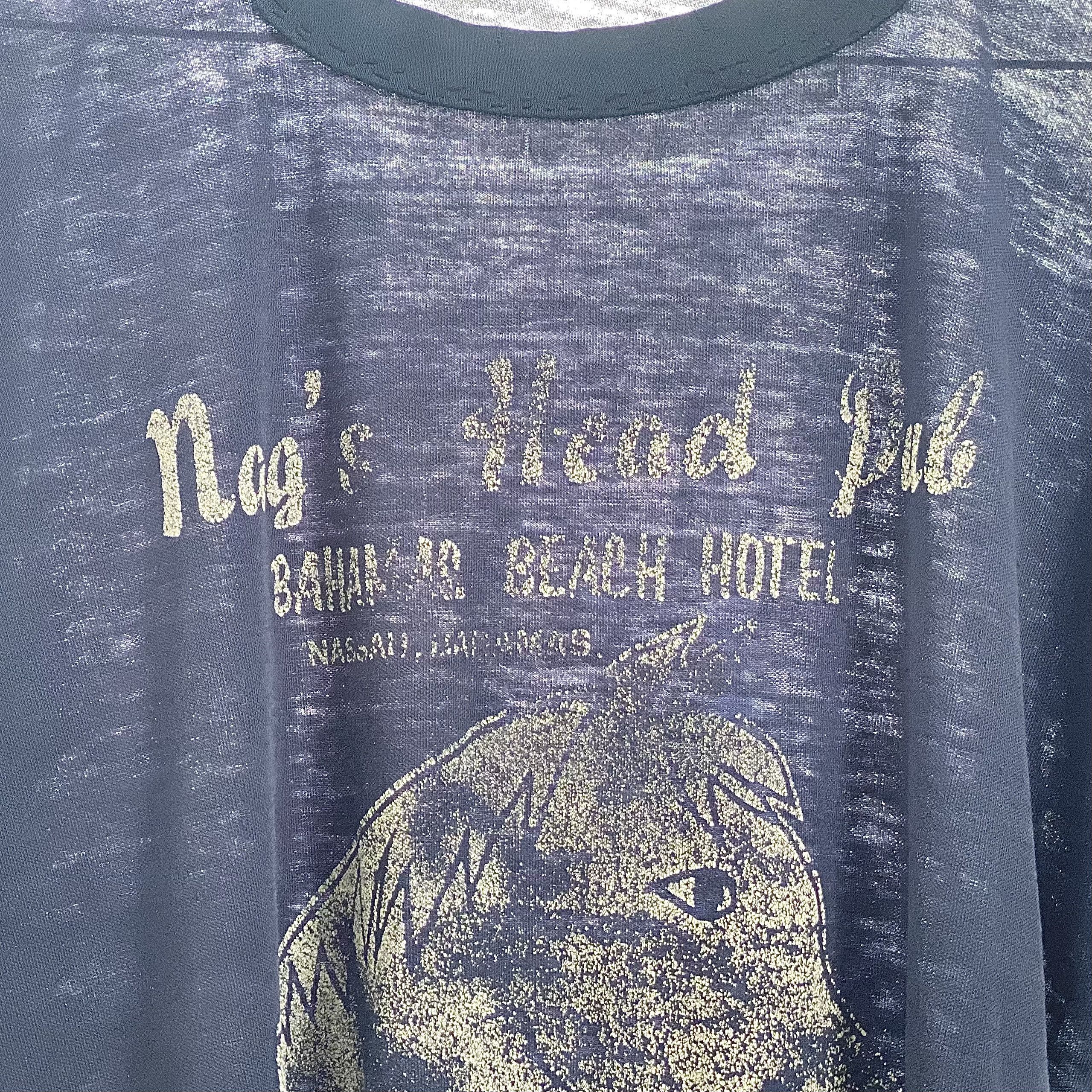 Other threadbare, thrashed vintage 70s t-shirt Size US M / EU 48-50 / 2 - 13 Thumbnail