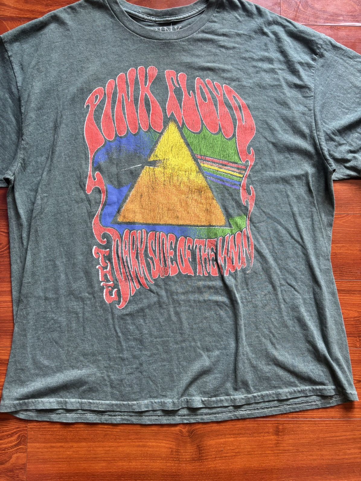 Pink Floyd M - 1973 Pink Floyd The Dark Side of The Moon Tour Tee Size US M / EU 48-50 / 2 - 2 Thumbnail