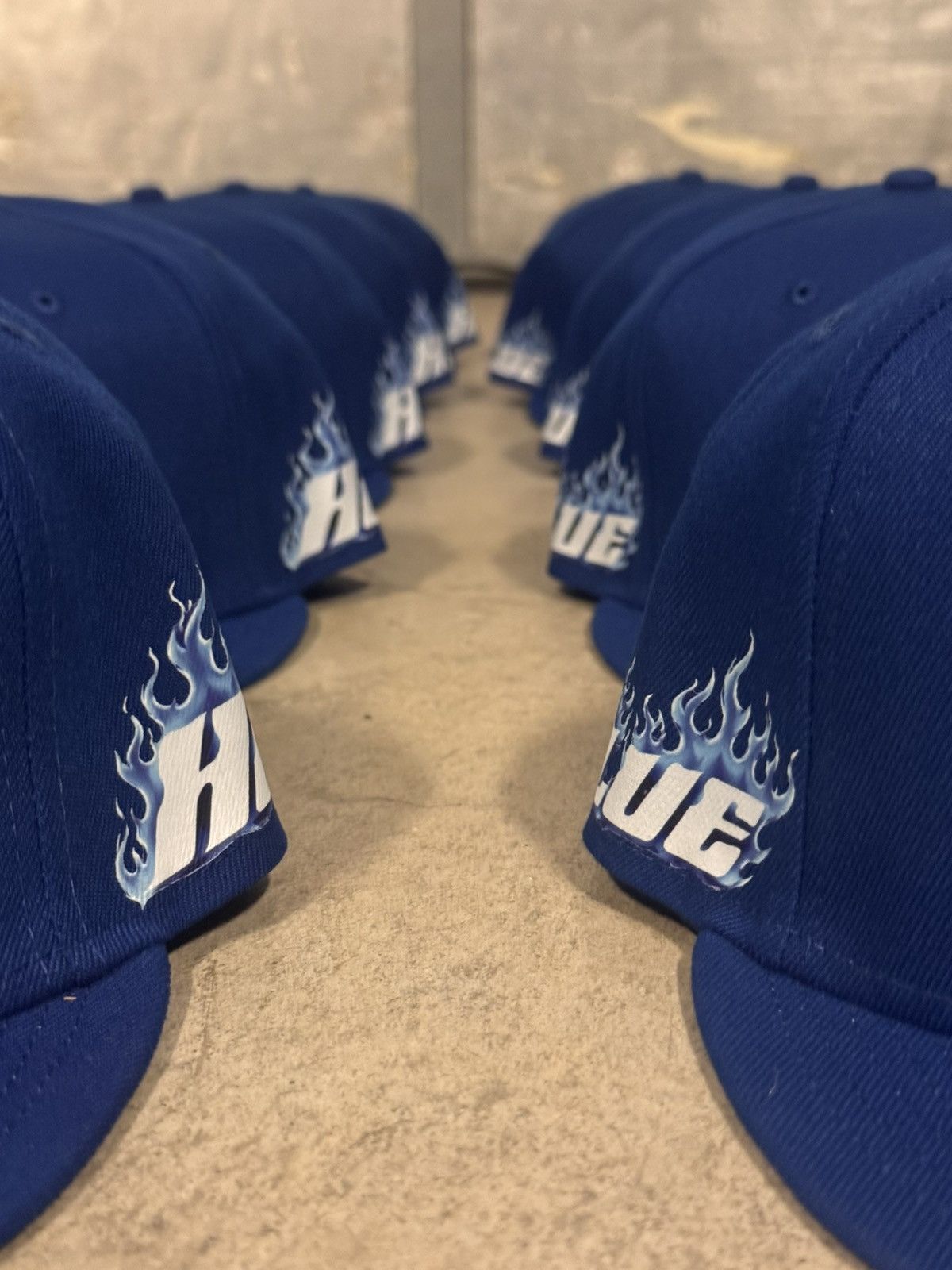 New Era “Blue Heaven” Snapback Hat Size ONE SIZE - 5 Thumbnail