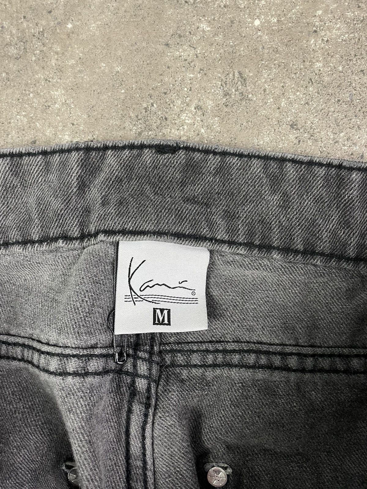 Karl Kani × Vintage Vintage Karl Kani Y2K jeans rap Style Denim Pants Size US 34 / EU 50 - 6 Thumbnail