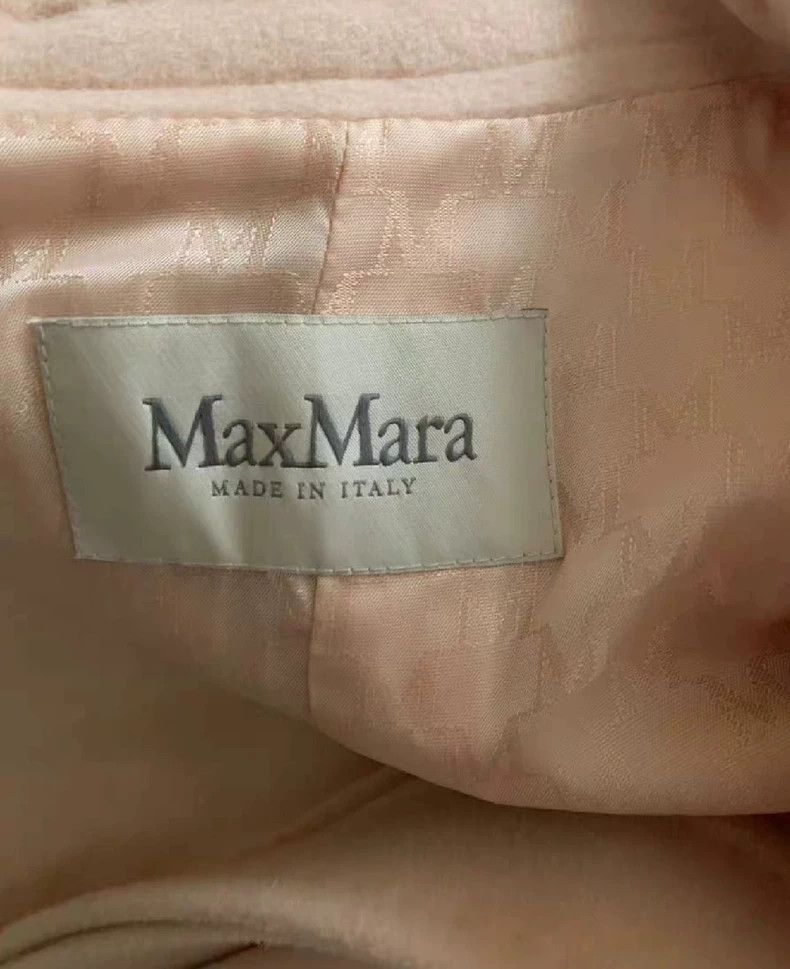 Max Mara Max Mara 101801 Coat, belted, cherry pollen Size M / US 6-8 / IT 42-44 - 3 Thumbnail