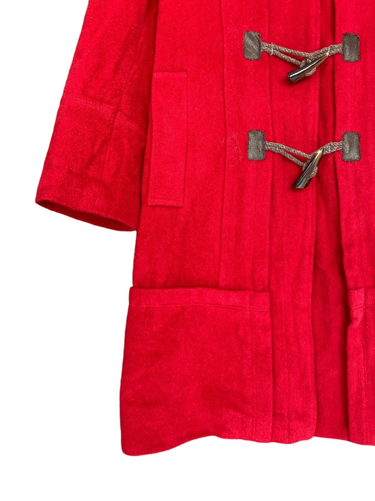 Japanese Brand ATSURO TAYAMA Duffel Coat Hoodie Size US S / EU 44-46 / 1 - 6 Thumbnail