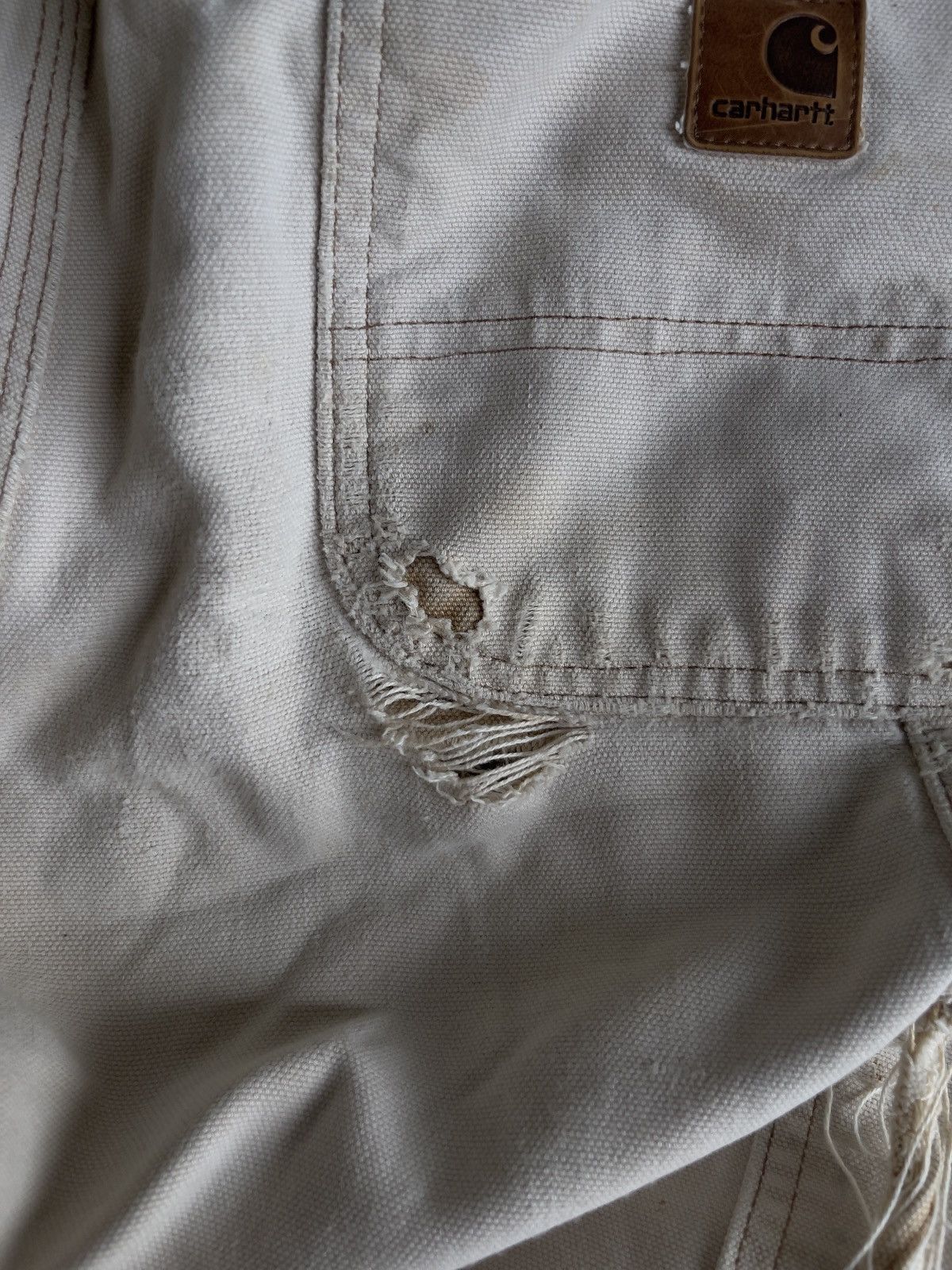 Carhartt × Carhartt Wip × Vintage Carhartt Double Knee Size US 36 / EU 52 - 8 Thumbnail