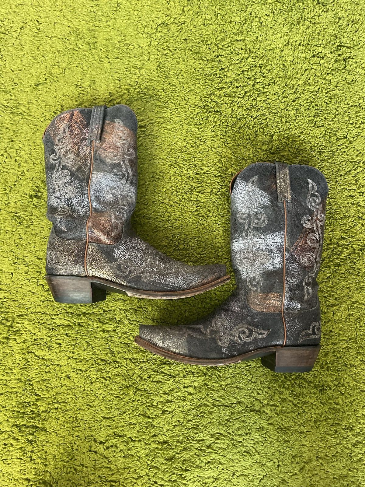 Lucchese Lucchese western cowboy style real leather boots Size US 9 / EU 42 - 1 Thumbnail