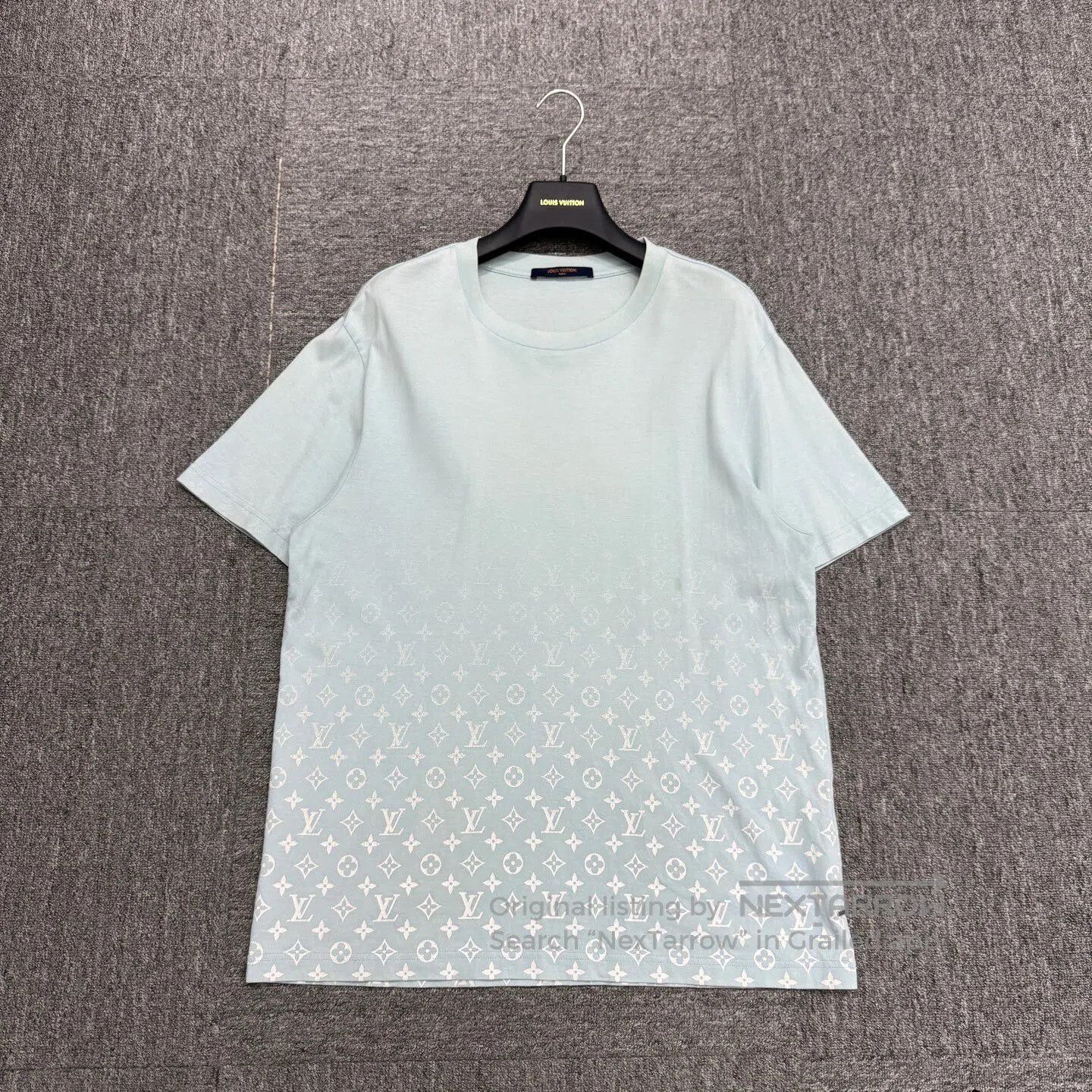 Louis Vuitton Louis Vuitton Gradual aging effect short-sleeved shirt| Size US XL / EU 56 / 4 - 1 Thumbnail