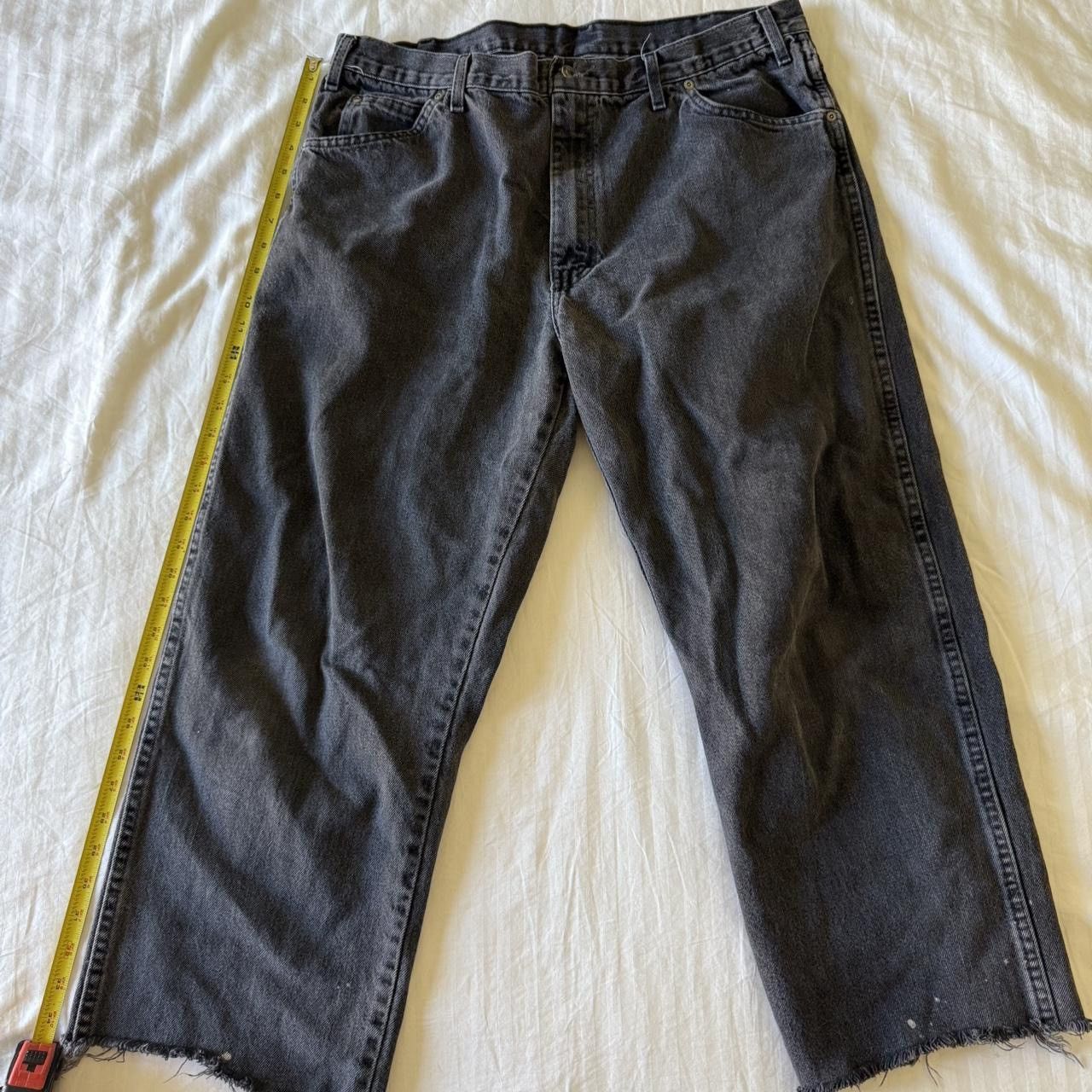 Dickies Washed Black Vintage Dickies workwear denim pant Size US 38 / EU 54 - 7 Thumbnail