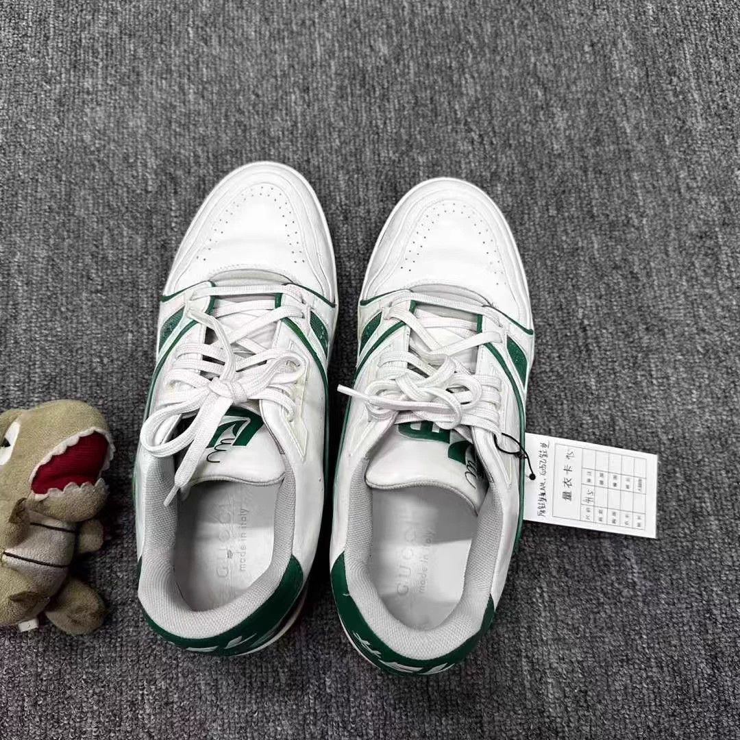 Louis Vuitton LV Green Original Trainer 41.5 95 New w/ Gucci insole Size US 8.5 / EU 41-42 - 5 Thumbnail