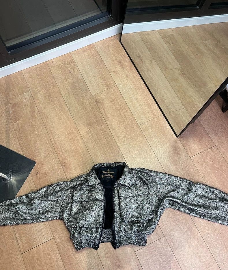 Vivienne Westwood Vivienne Westwood Flash powder short zipper coat Size XS / US 0-2 / IT 36-38 - 2 Thumbnail