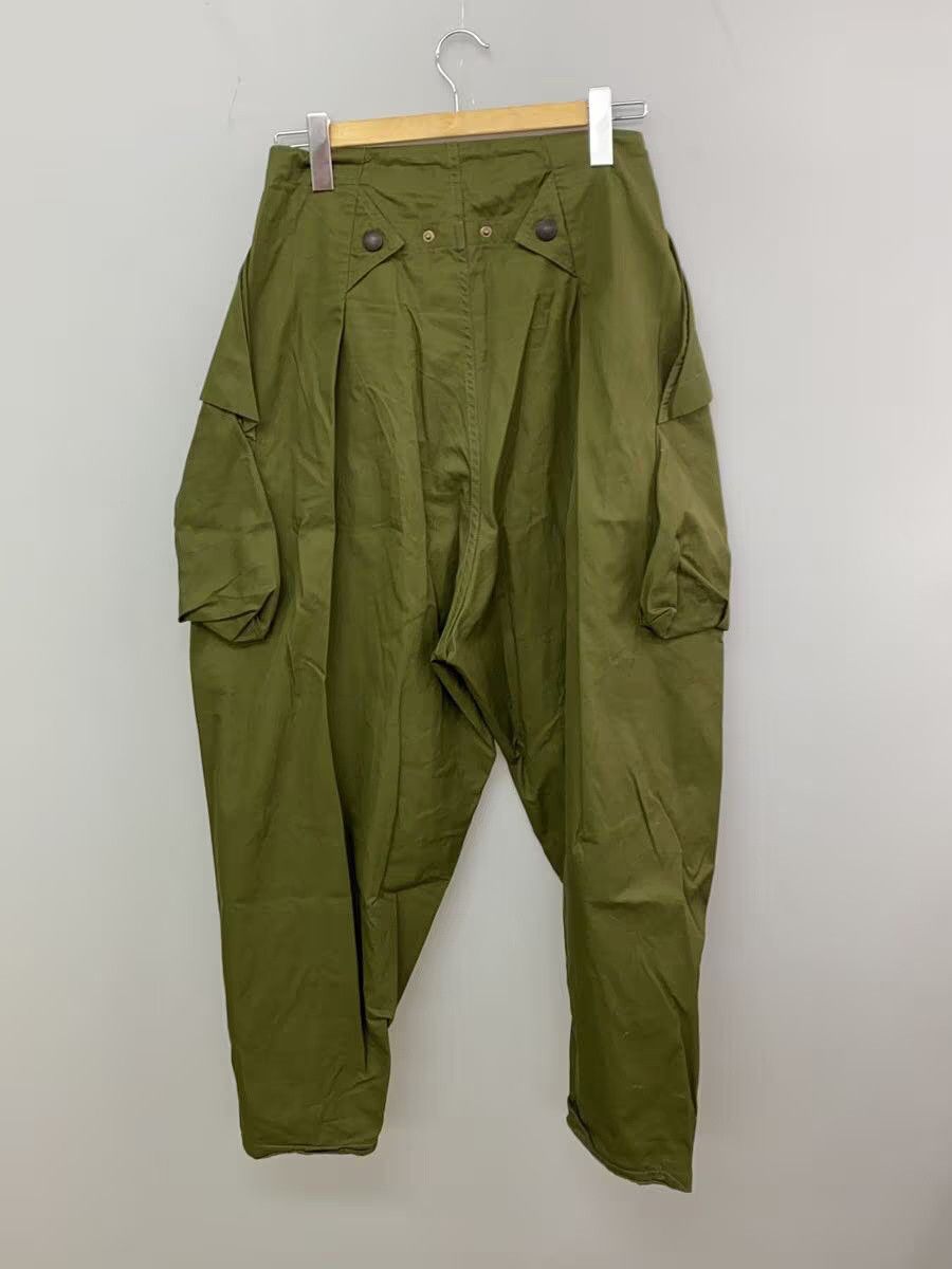 Kapital Kapital Combed Gabergine Cotton Cargo Pants Khaki Size US 30 / EU 46 - 2 Thumbnail
