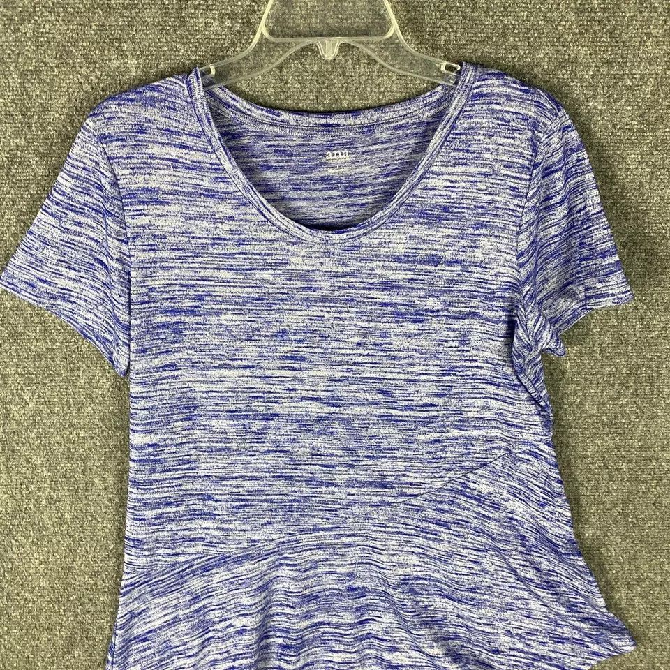 Other A.N.A Top Women's Large Short Sleeve A New Approach L Size L / US 10 / IT 46 - 2 Thumbnail