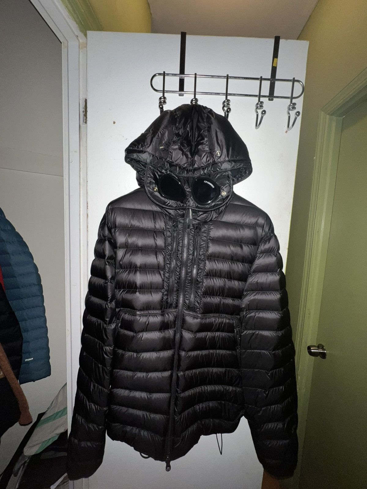 Goggle Jacket Cp Company Dd Jacket Hooded Jacket Cp Company Jacket Small  Mens Dd Shell Small Mens Cp