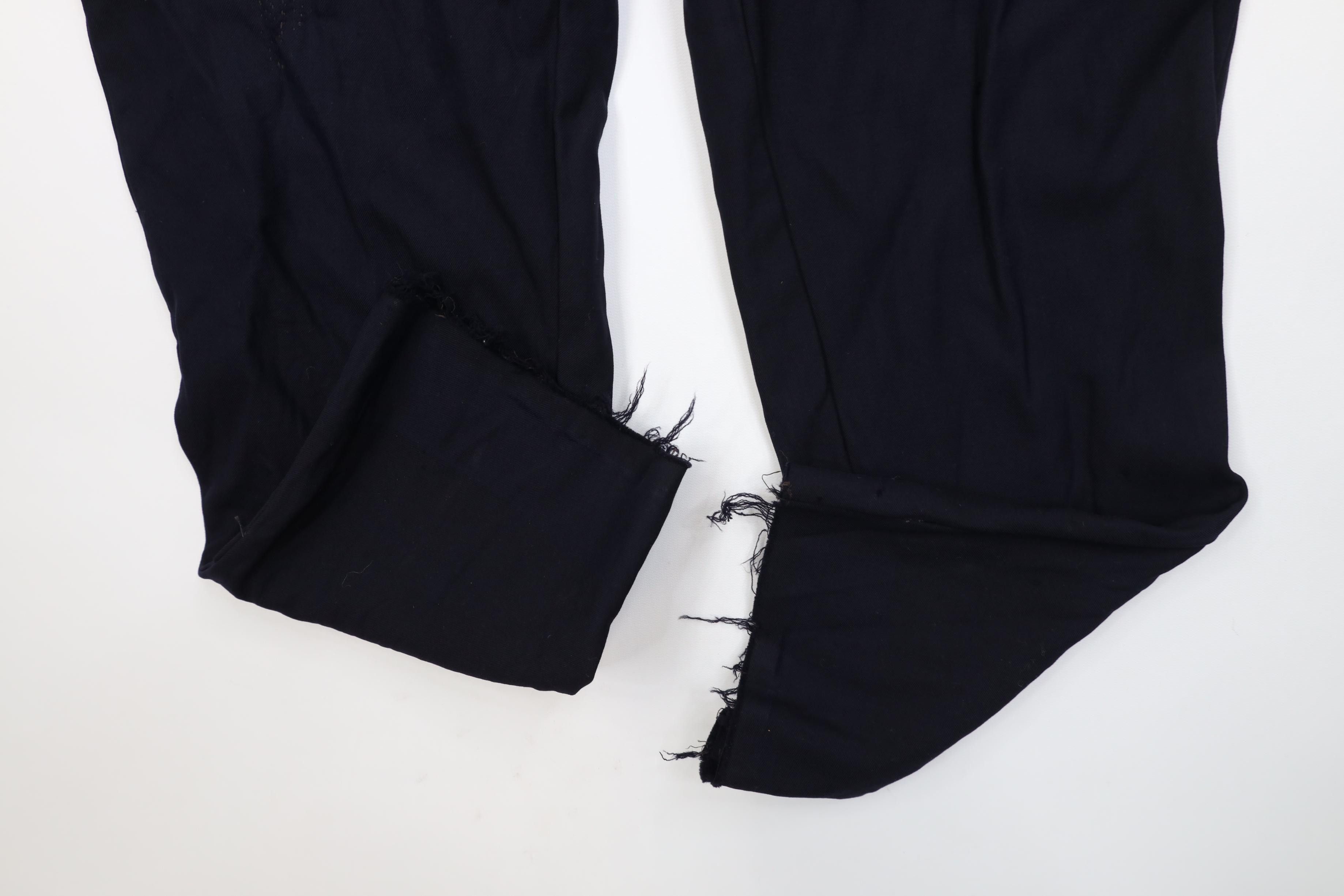 Vintage Vintage Early 1900s Button Fly Wool Gabardine Buckle Pants Size US 30 / EU 46 - 6 Thumbnail