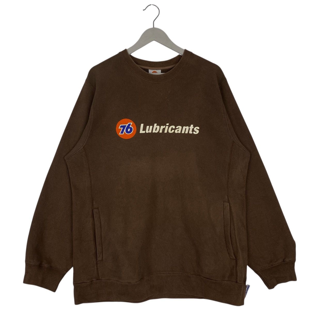 Other Vintage 76 Lubricant Sweatshirt Crewneck Brown Back Hit Logo Size US M / EU 48-50 / 2 - 1 Thumbnail