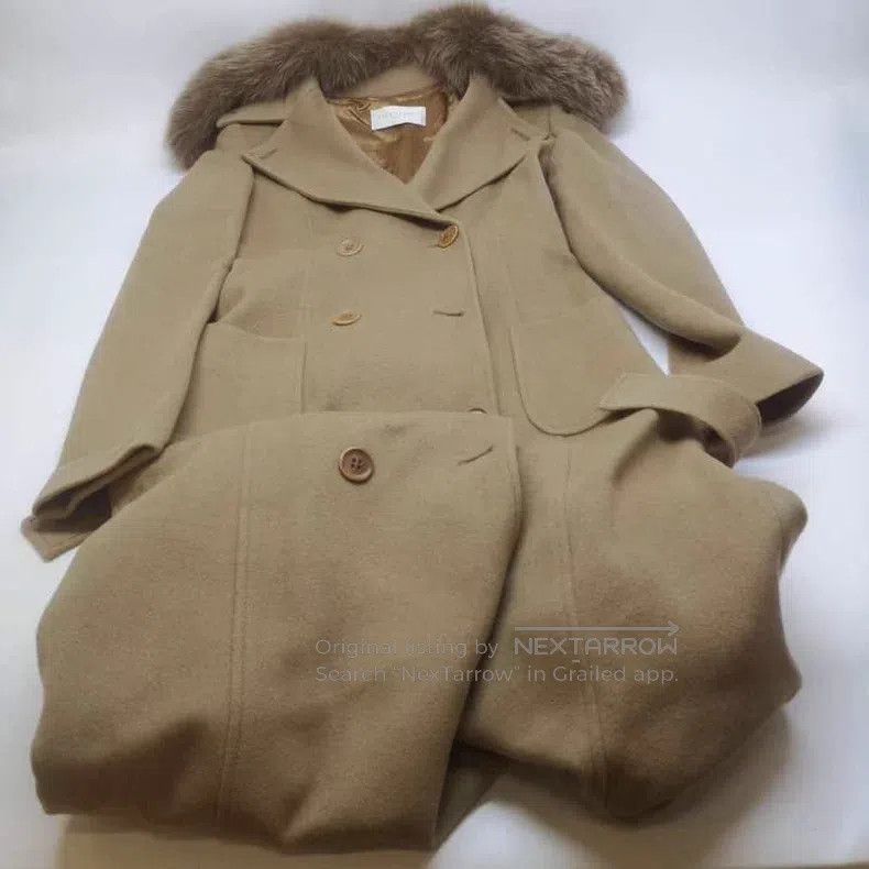 Valentino Valentino woolen overcoat Size M / US 6-8 / IT 42-44 - 2 Thumbnail