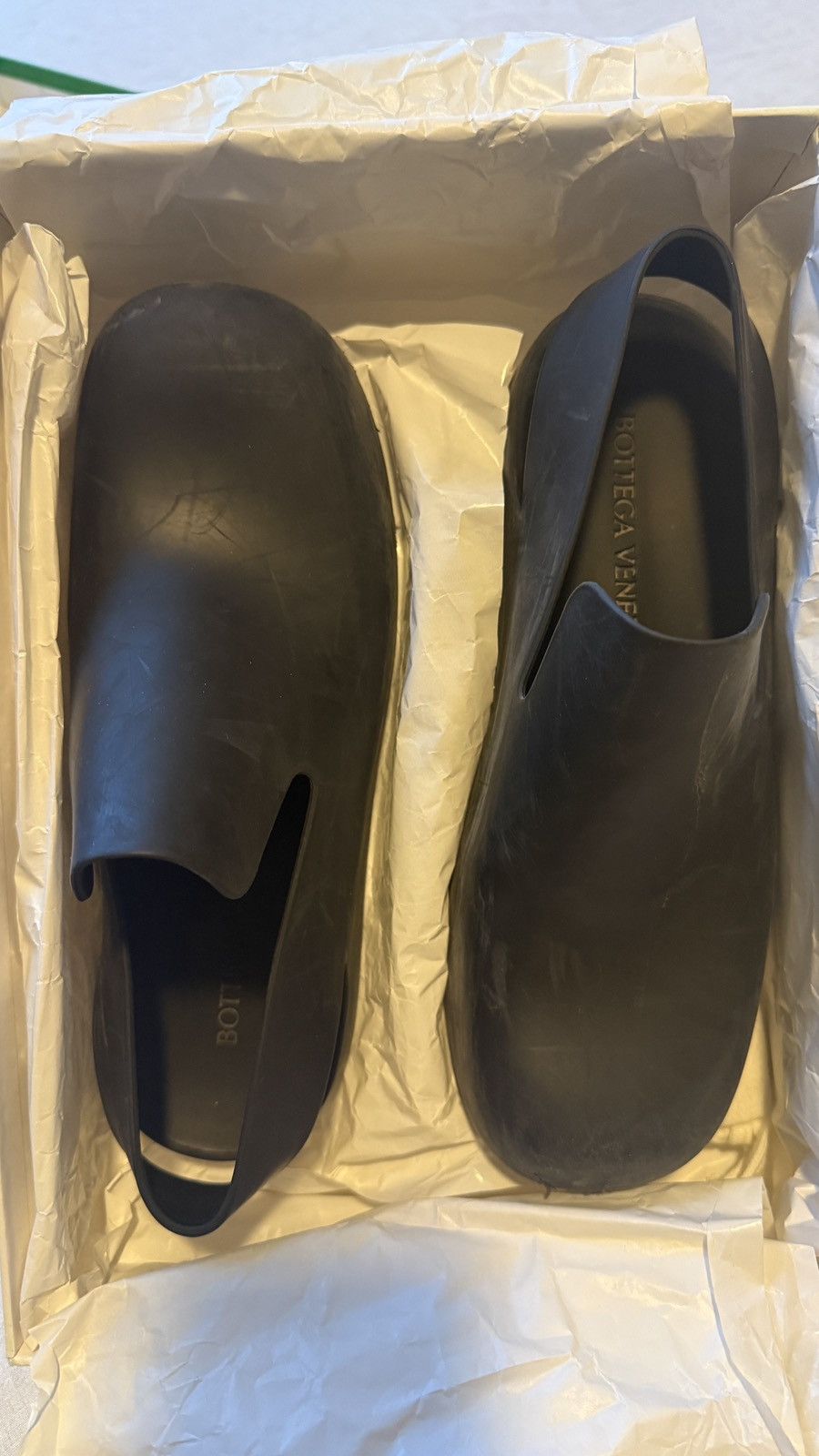 Bottega Veneta Bottega Veneta Puddle Slide W37 Size US 7 / IT 37 - 2 Thumbnail