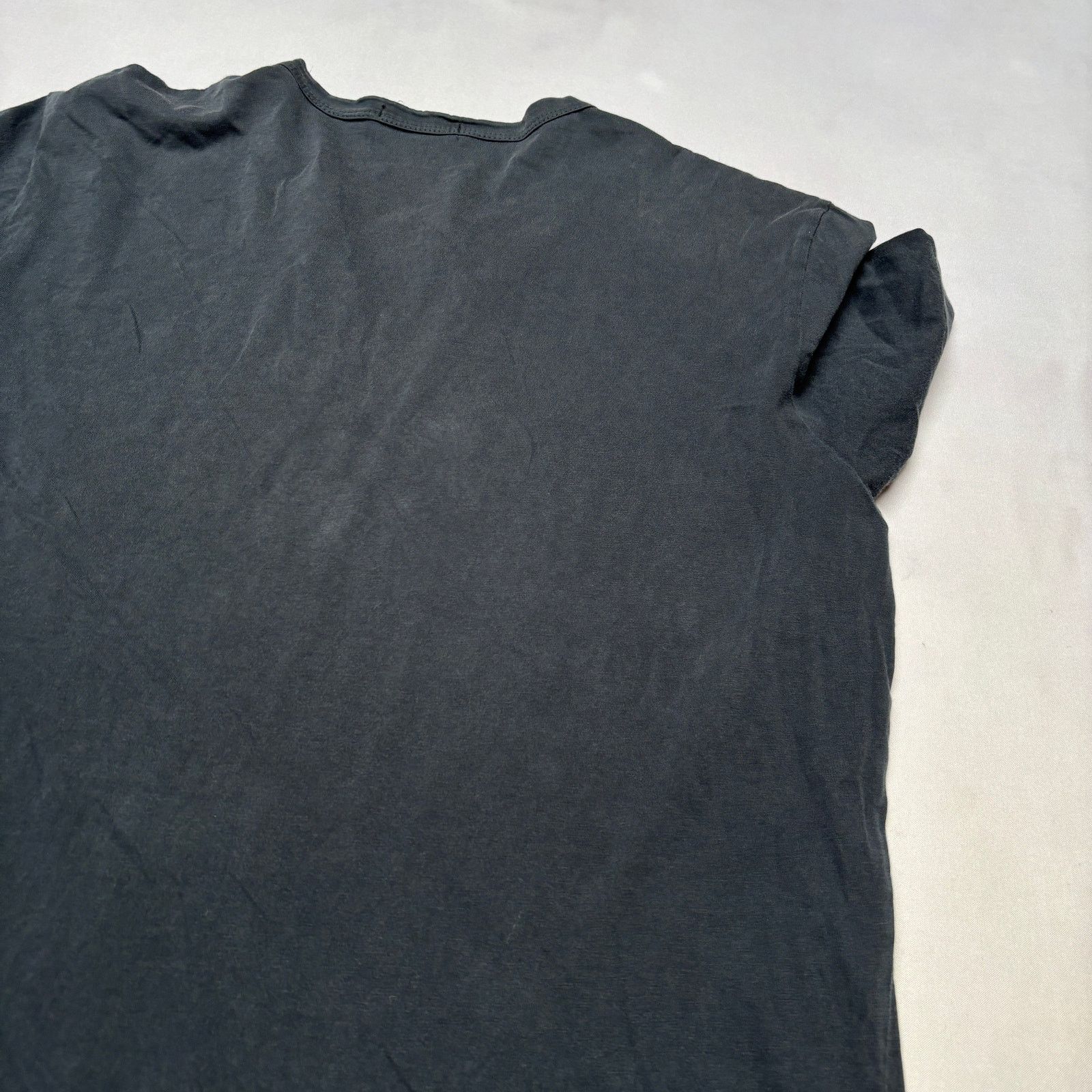 Buck Mason Buck Mason Slub Curved Hem T Shirt Men's Large Quiet Luxury Size US L / EU 52-54 / 3 - 9 Thumbnail