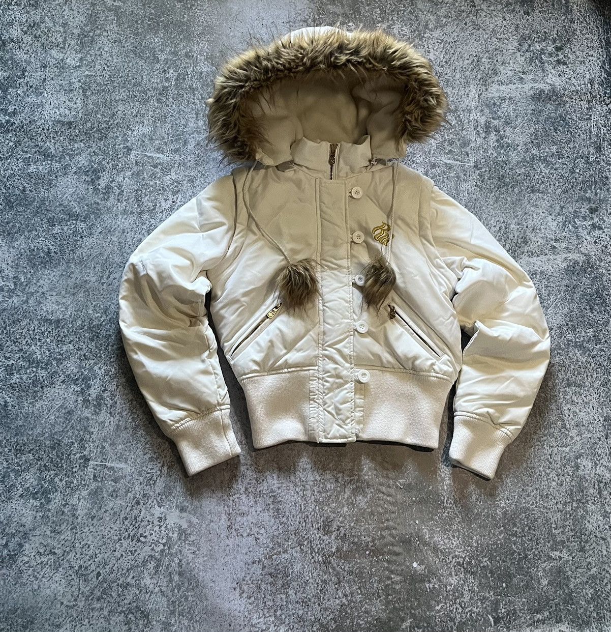 Hysteric Glamour × Undercover Transformer Japanese Hysteric Glamour vibe faux fur jacket Size US S / EU 44-46 / 1 - 1 Thumbnail