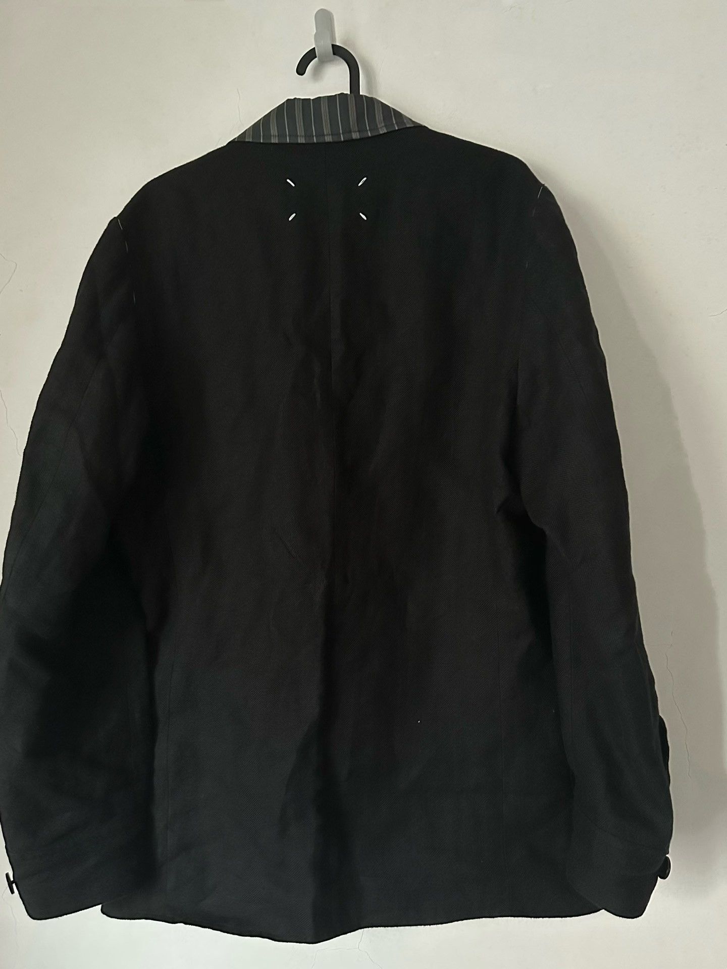 Maison Margiela Maison Margiela Shoulder line striped collar suit jacket 25 Size US S / EU 44-46 / 1 - 2 Thumbnail