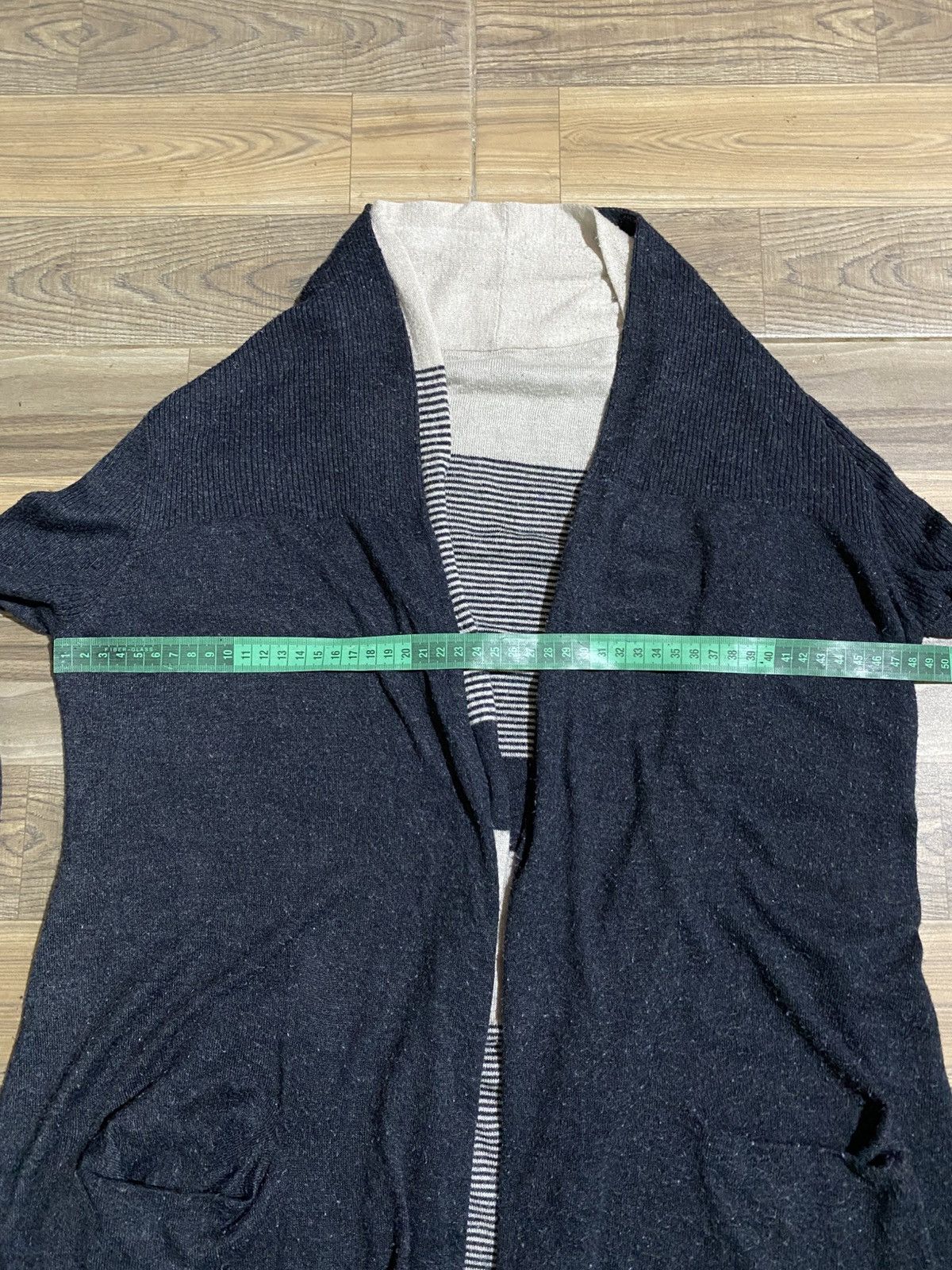 If Six Was Nine JAPANESE BRAND DOUBLE LAYERED CARDIGAN Size US M / EU 48-50 / 2 - 10 Thumbnail