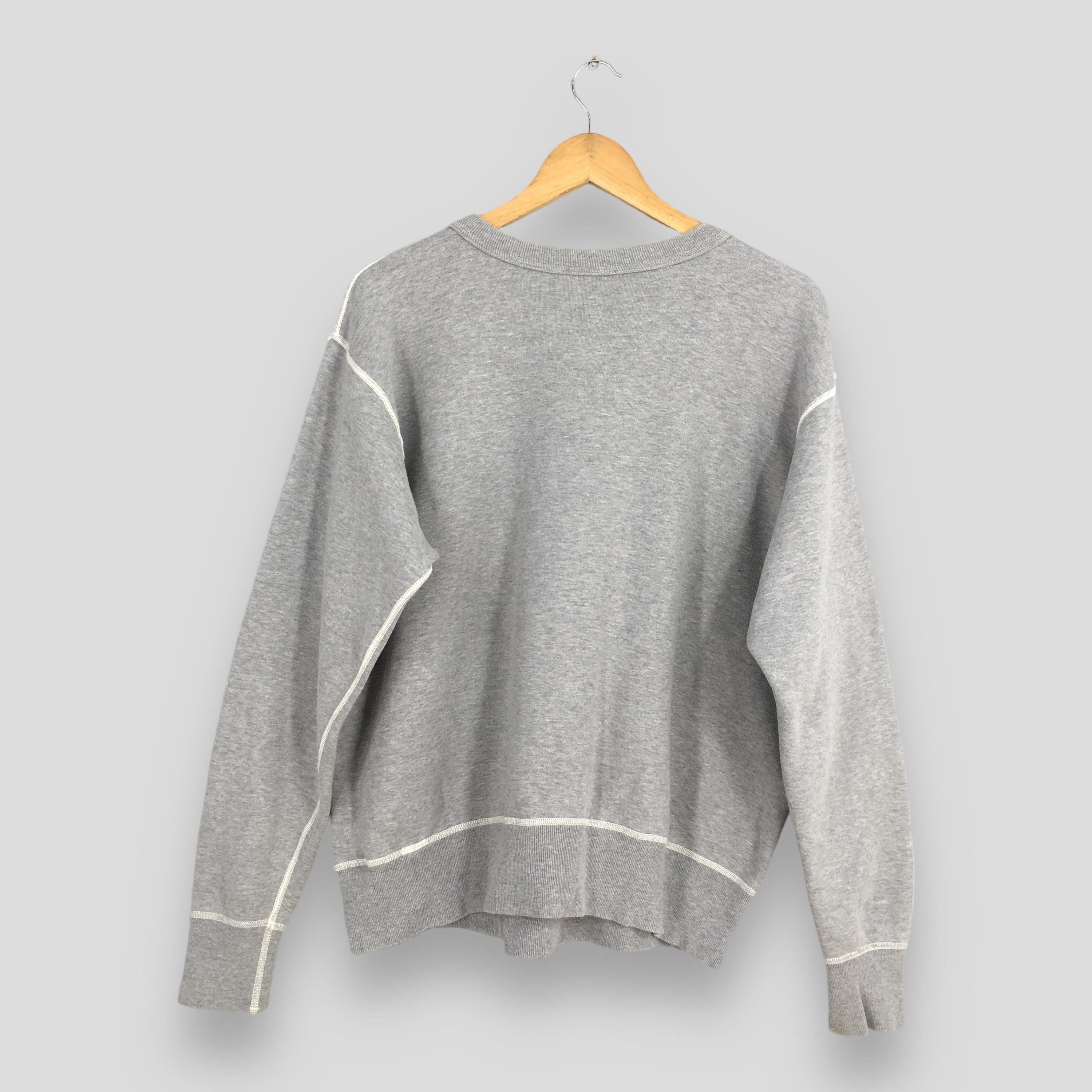 Other Vintage Buzz Rickson U.S Air Force Gray Sweatshirt XLarge Size US XL / EU 56 / 4 - 8 Thumbnail