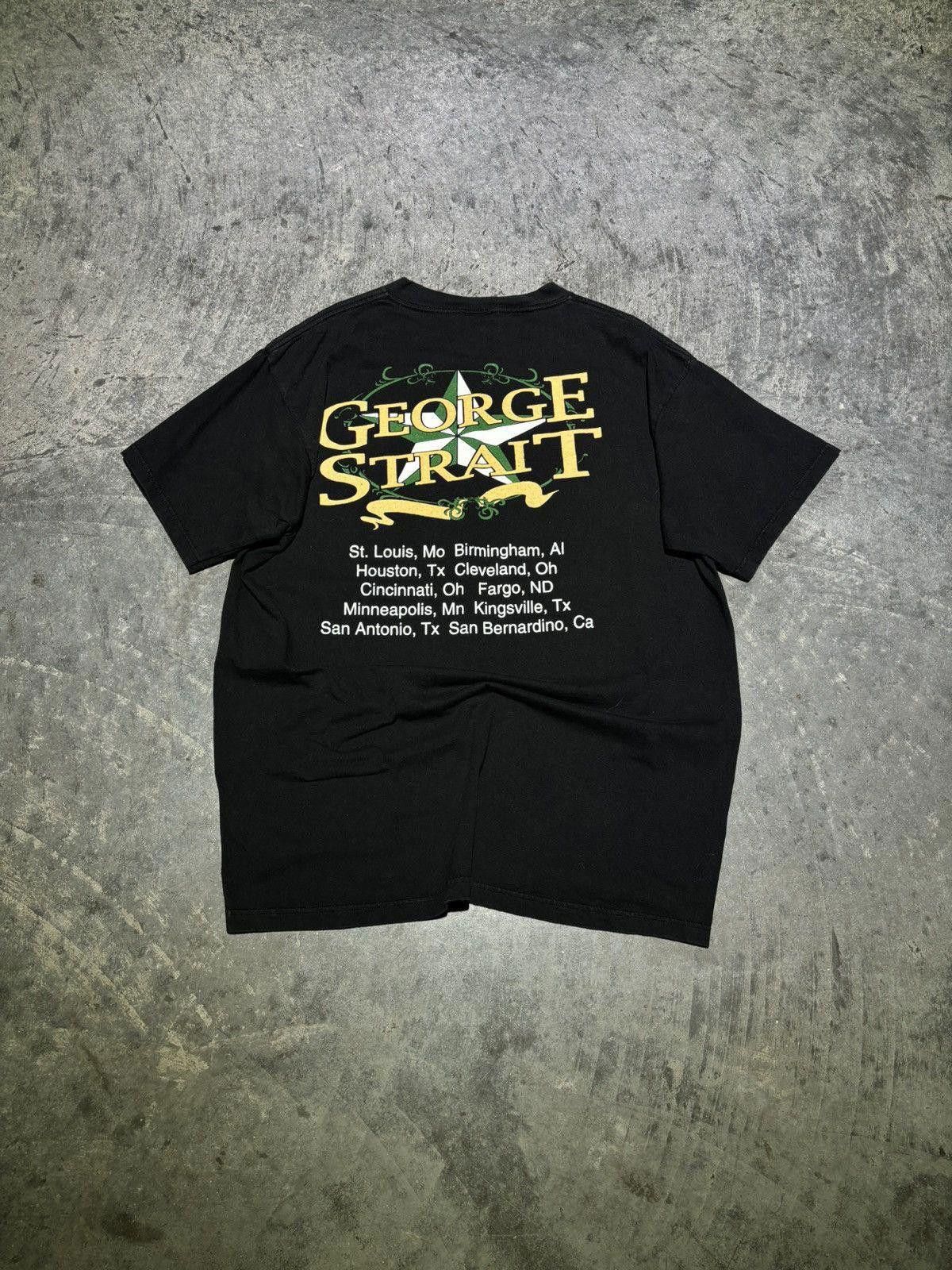 Vintage Vintage George Strait Tee Size US XL / EU 56 / 4 - 3 Thumbnail