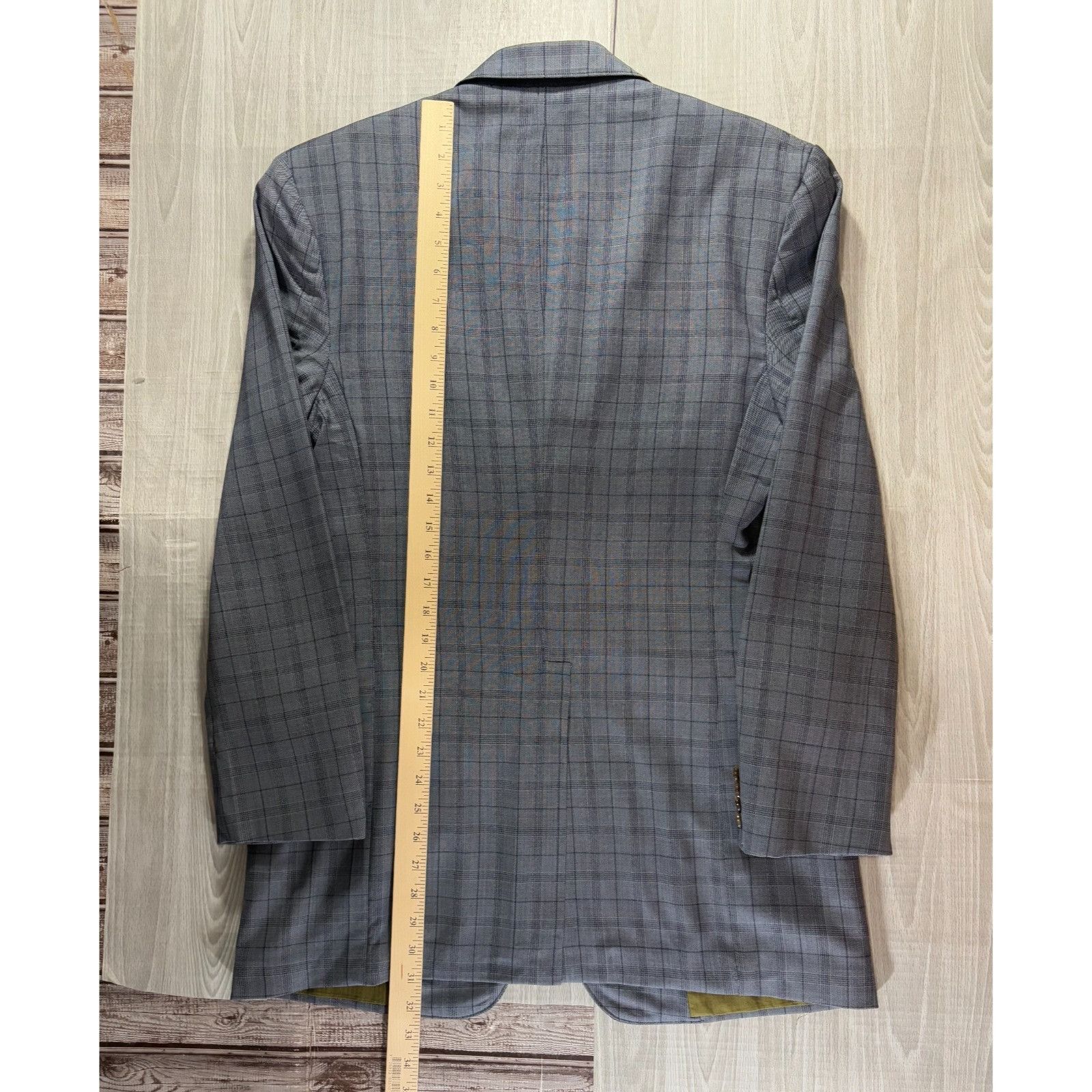 Todd Snyder Todd Snyder Sutton fit Wool Blend Blazer Jacket Sz 42R plaid Size 42R - 9 Thumbnail