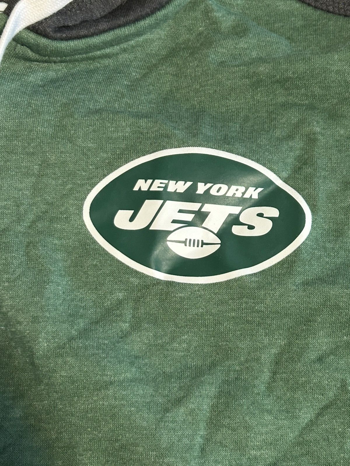 NFL New with tags Jets Zip Up Size US L / EU 52-54 / 3 - 4 Thumbnail
