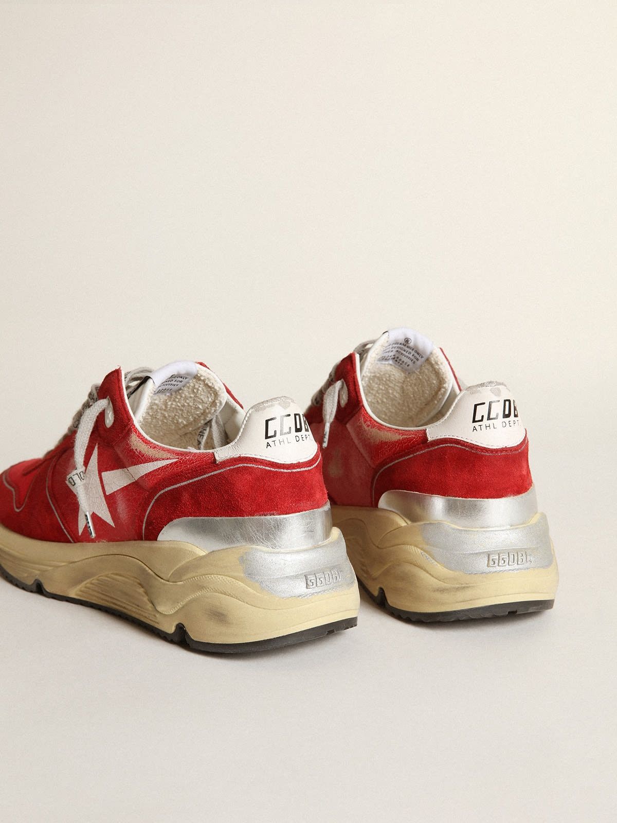 Golden Goose o1w1db10625 Running Sole Sneakers in Multicolor Size US 8 / EU 41 - 3 Thumbnail