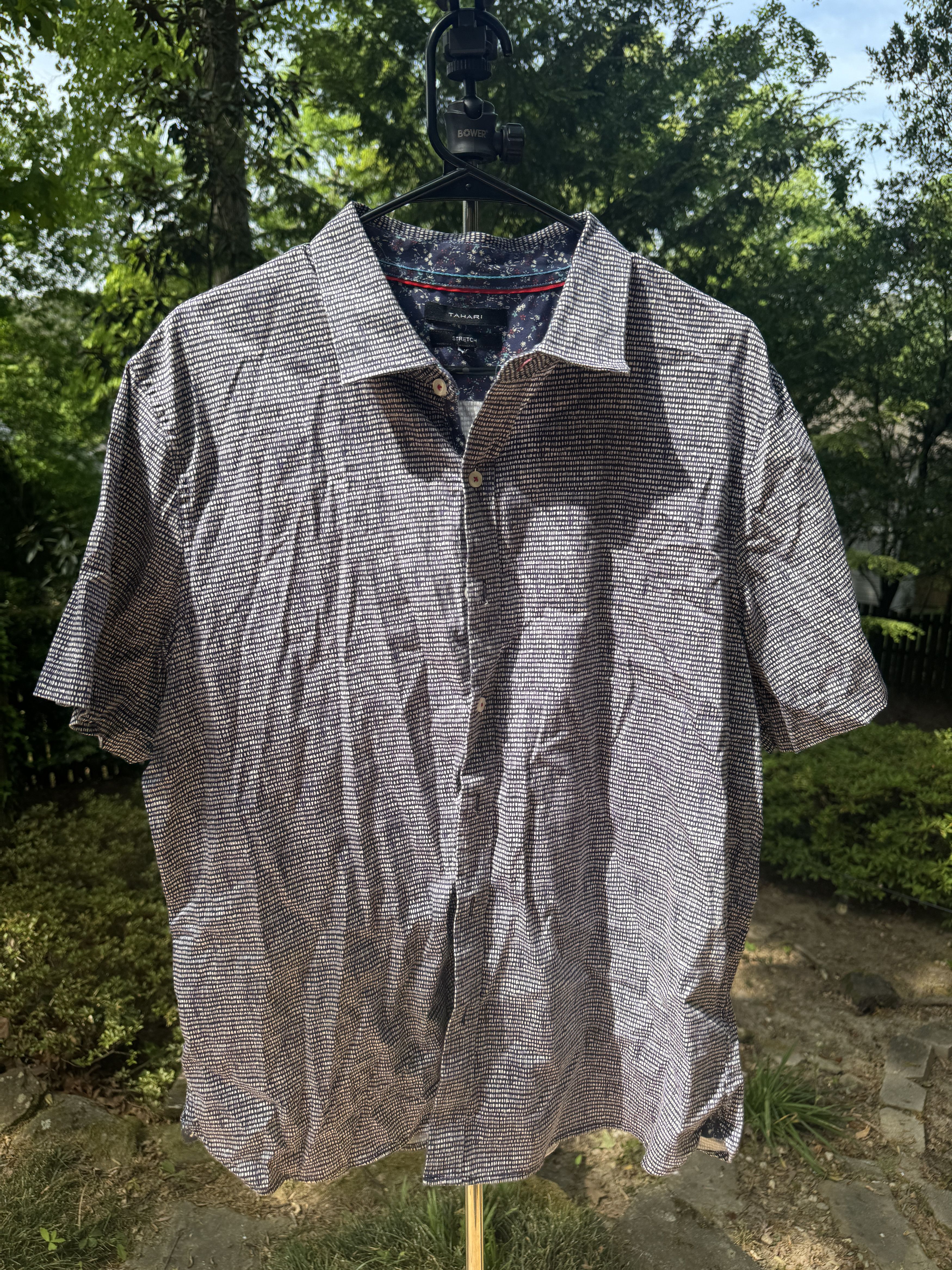 Elie Tahari Multi Color Polo Size US XL / EU 56 / 4 - 1 Thumbnail