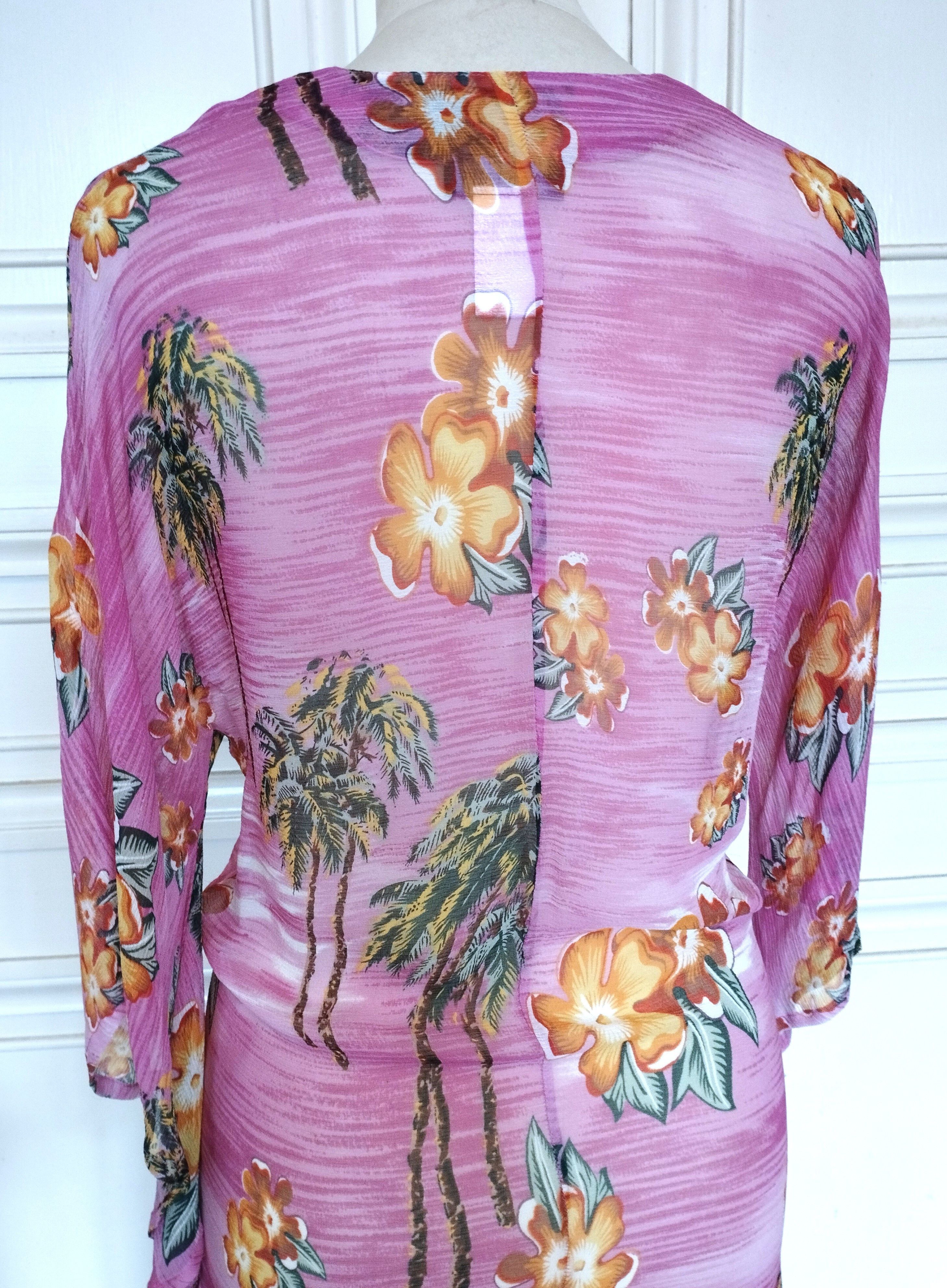 Antik Batik ANTIK BATIK PALM BEACH ROBE T S Size S / US 4 / IT 40 - 8 Thumbnail