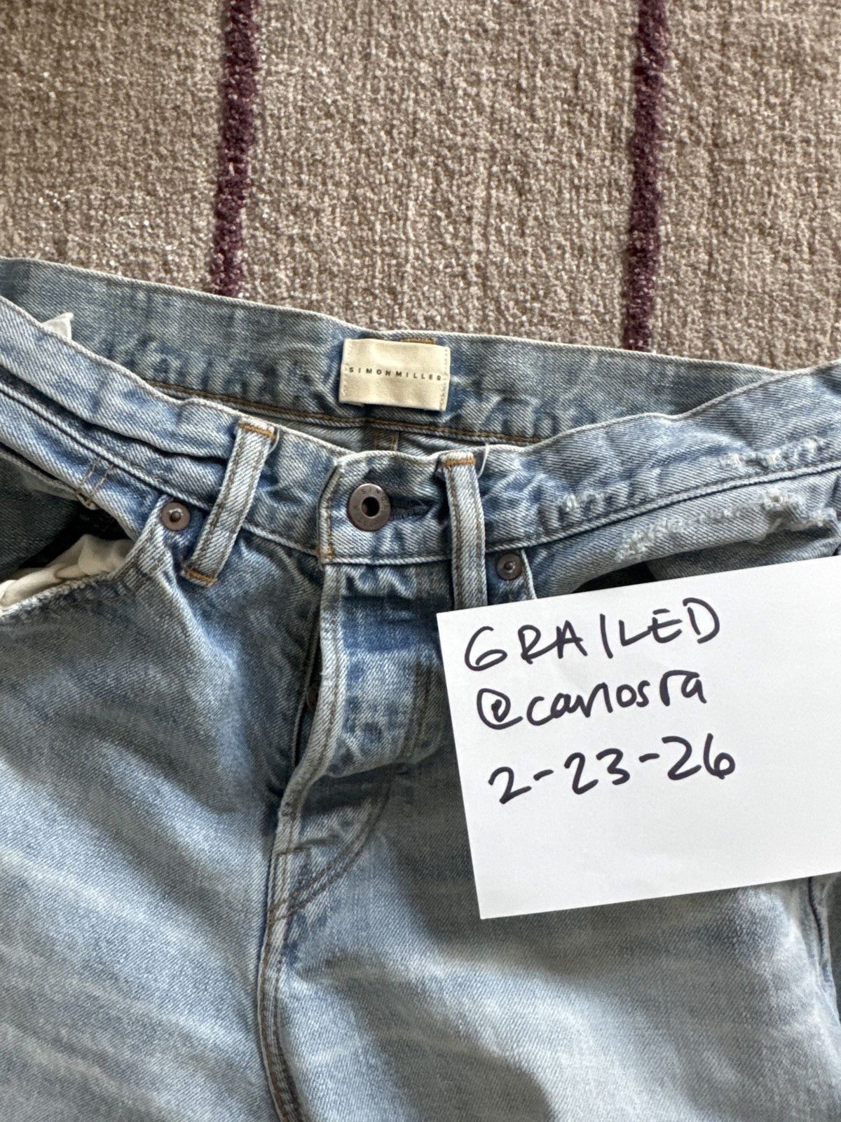 Simon Miller Simon Miller men’s denim Size US 30 / EU 46 - 6 Thumbnail