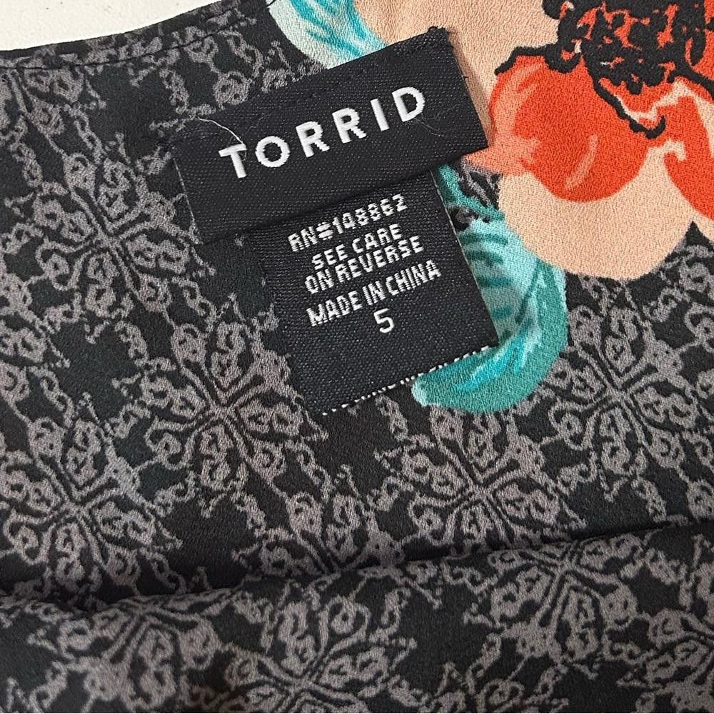 Torrid Torrid l Floral Layered Crisscross Cami 5X Size M / US 6-8 / IT 42-44 - 7 Thumbnail