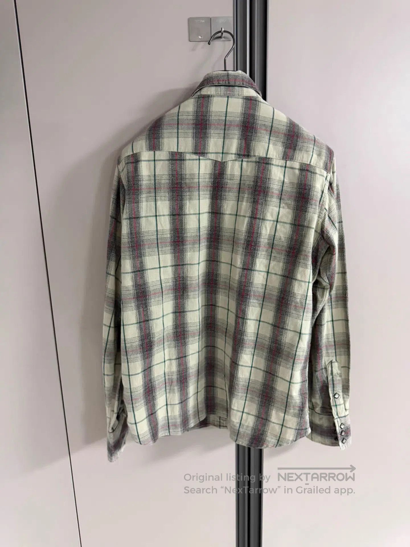 RRL Ralph Lauren Green Plaid Long Sleeve Button. Size US L / EU 52-54 / 3 - 2 Thumbnail
