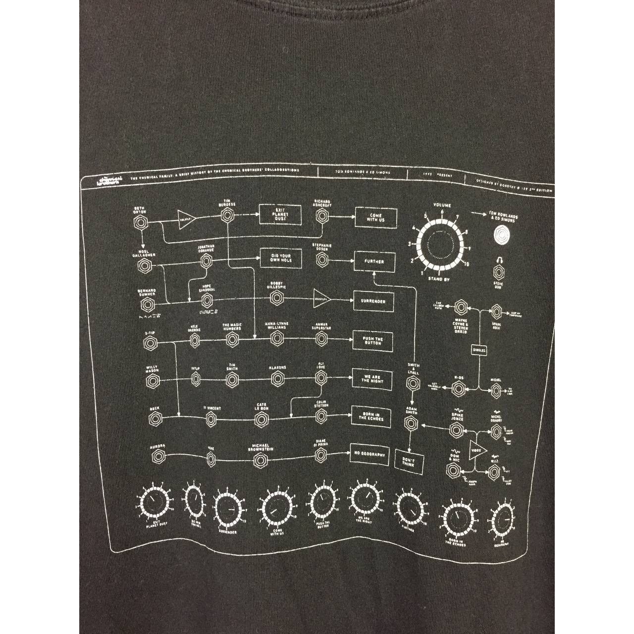 Band Tees × GU The Chemical Brothers Electronic Duo Band X GU Tee Size US M / EU 48-50 / 2 - 4 Thumbnail