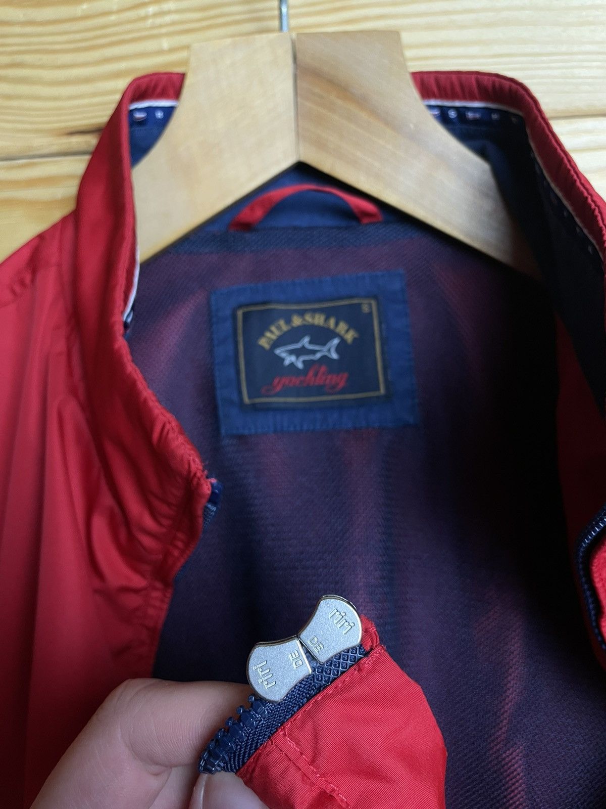 Paul & Shark Vintage Paul & Shark Jacket Size S Made In Italy Size US S / EU 44-46 / 1 - 7 Thumbnail