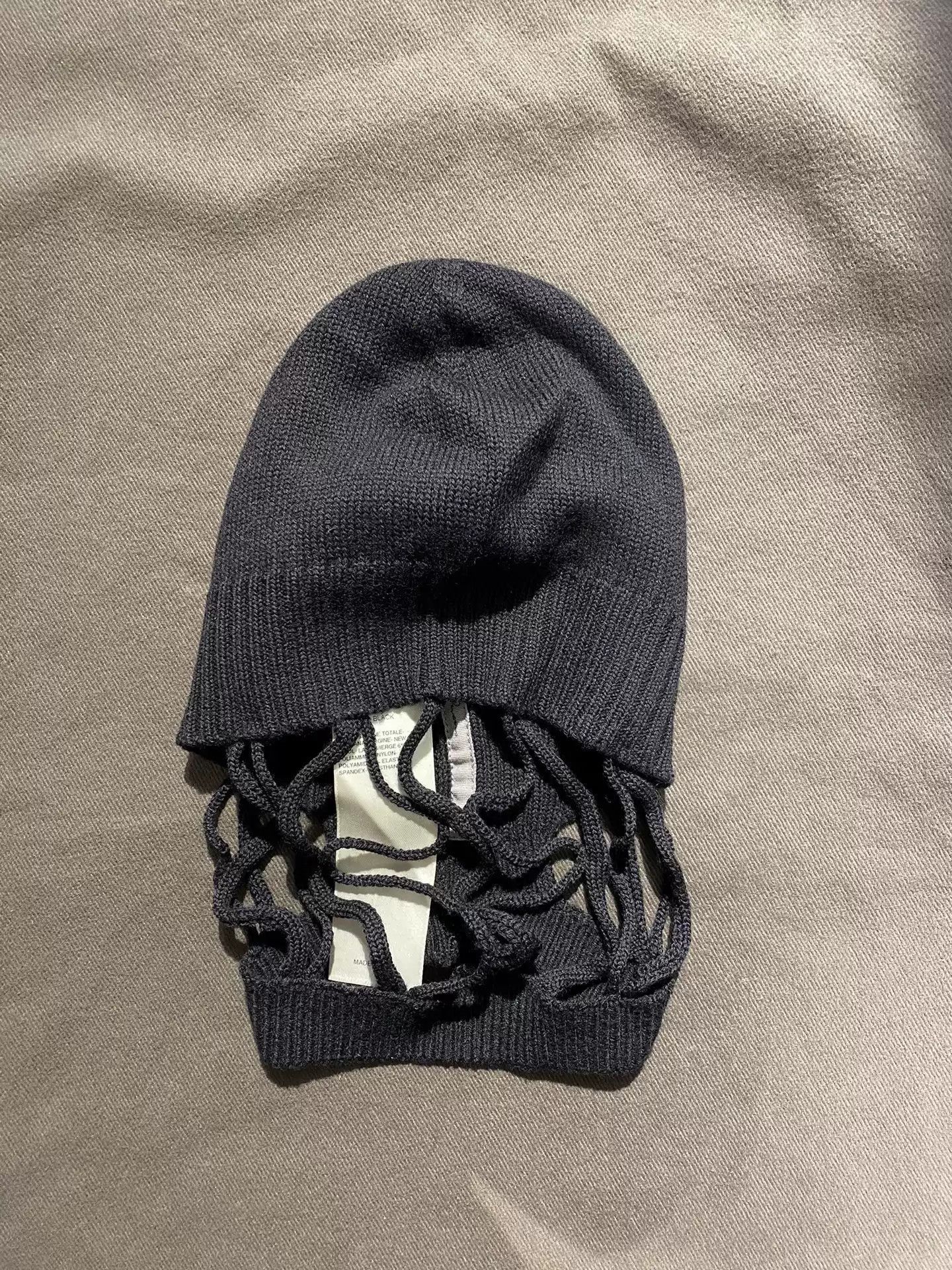 帽子 Rick Owens Cashmere knit balaclava s-l400.jpg