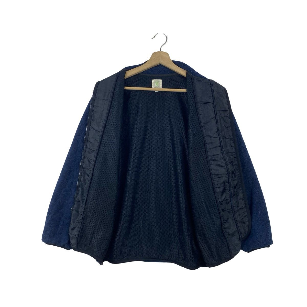 Pierre Balmain Vintage VENT VERT PIERRE BALMAIN Paris Fleece Jacket Full Size US M / EU 48-50 / 2 - 7 Thumbnail